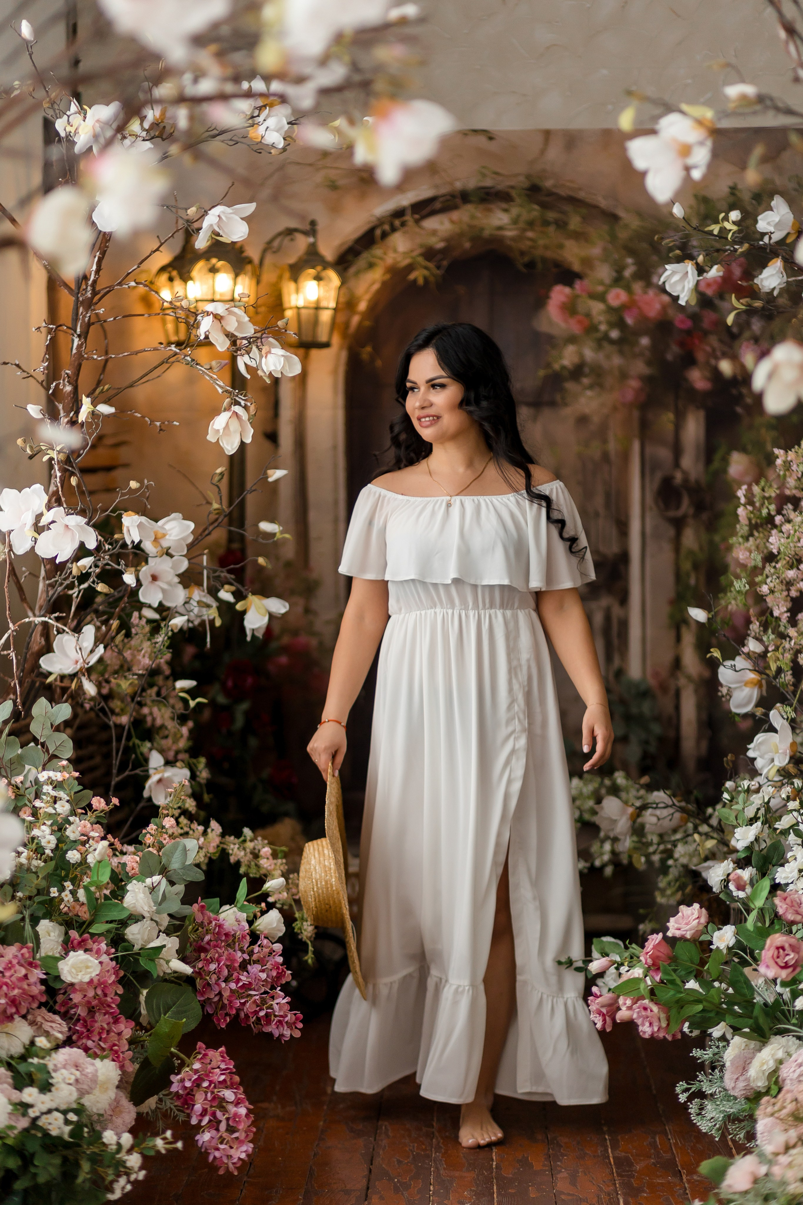 В студии. Свадебный и семейный фотограф Динар Гильмутдинов