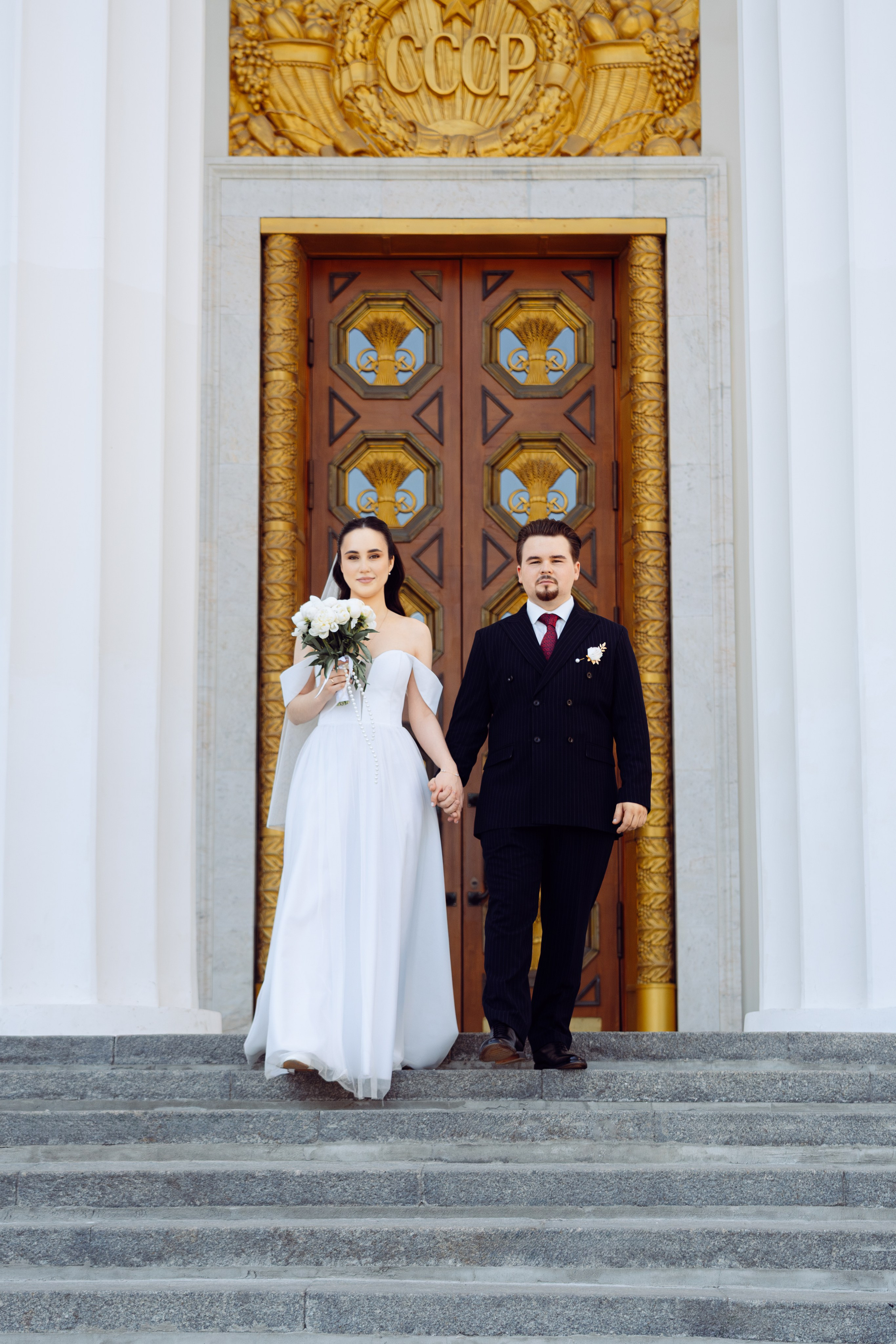 Wedding day / ВДНХ. Репортажный фотограф в Москве Легкая Софья