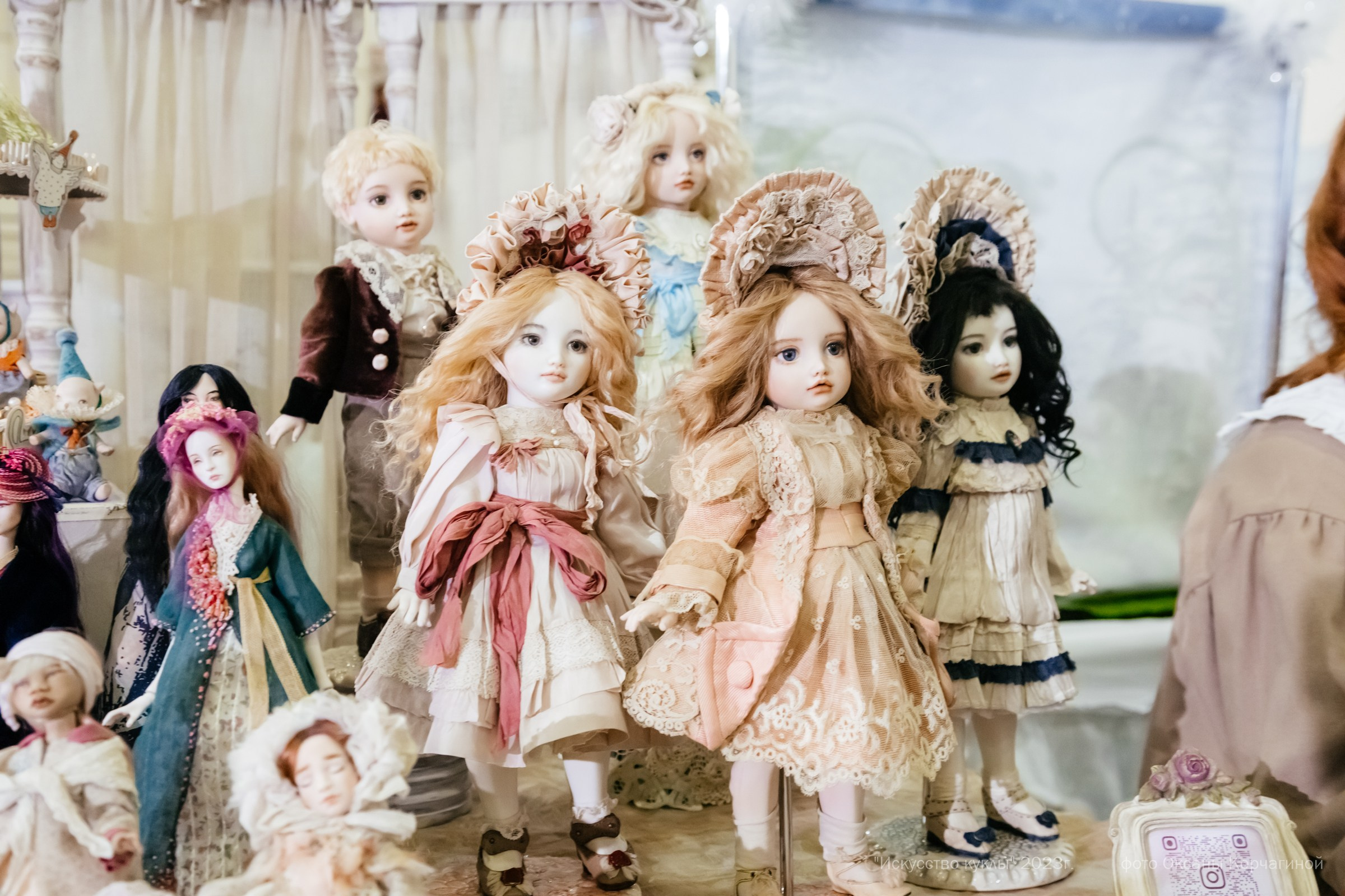 ИСКУССТВО КУКЛЫ. Фотограф в Красноярске Оксана Корчагина