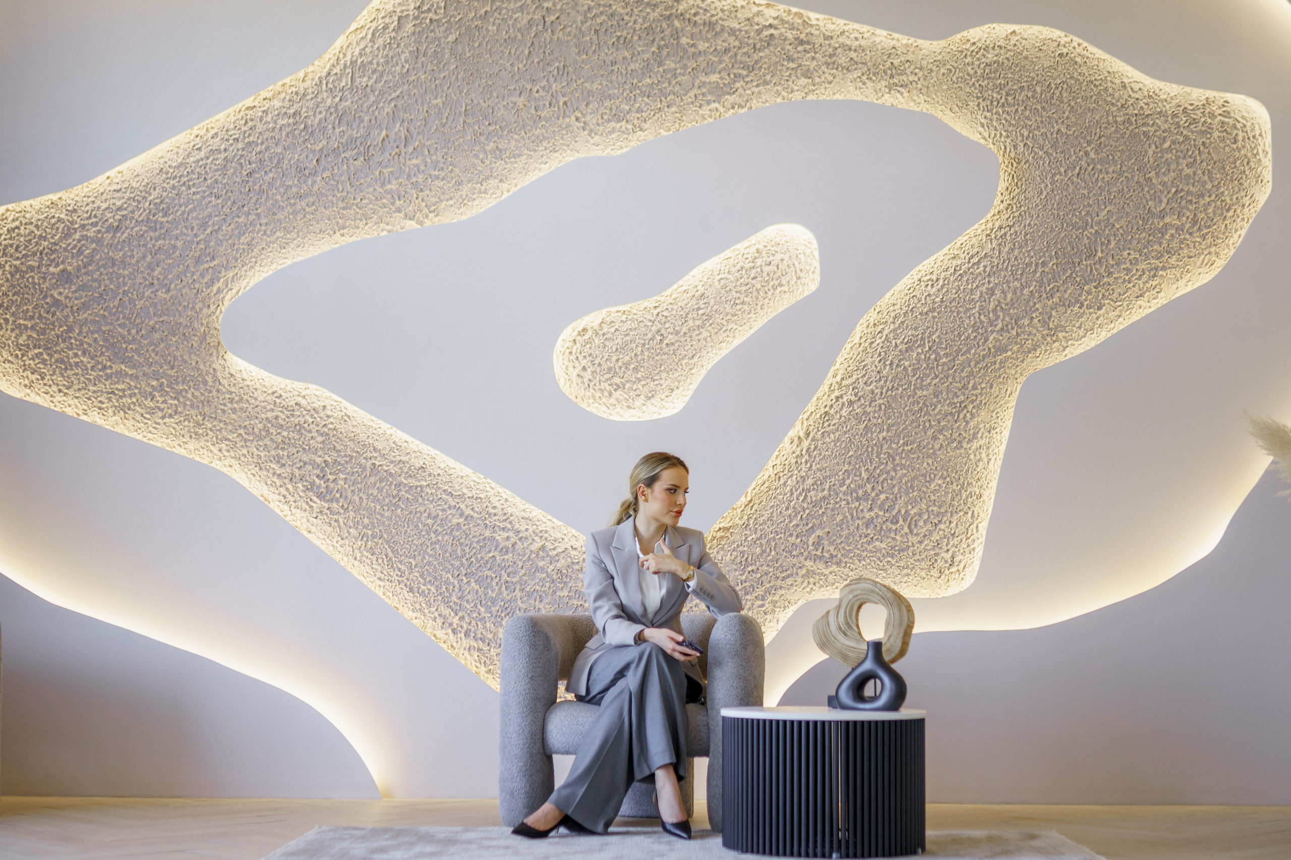 Женский бизнес портрет. Профессиональный фотограф Ковалева Олеся