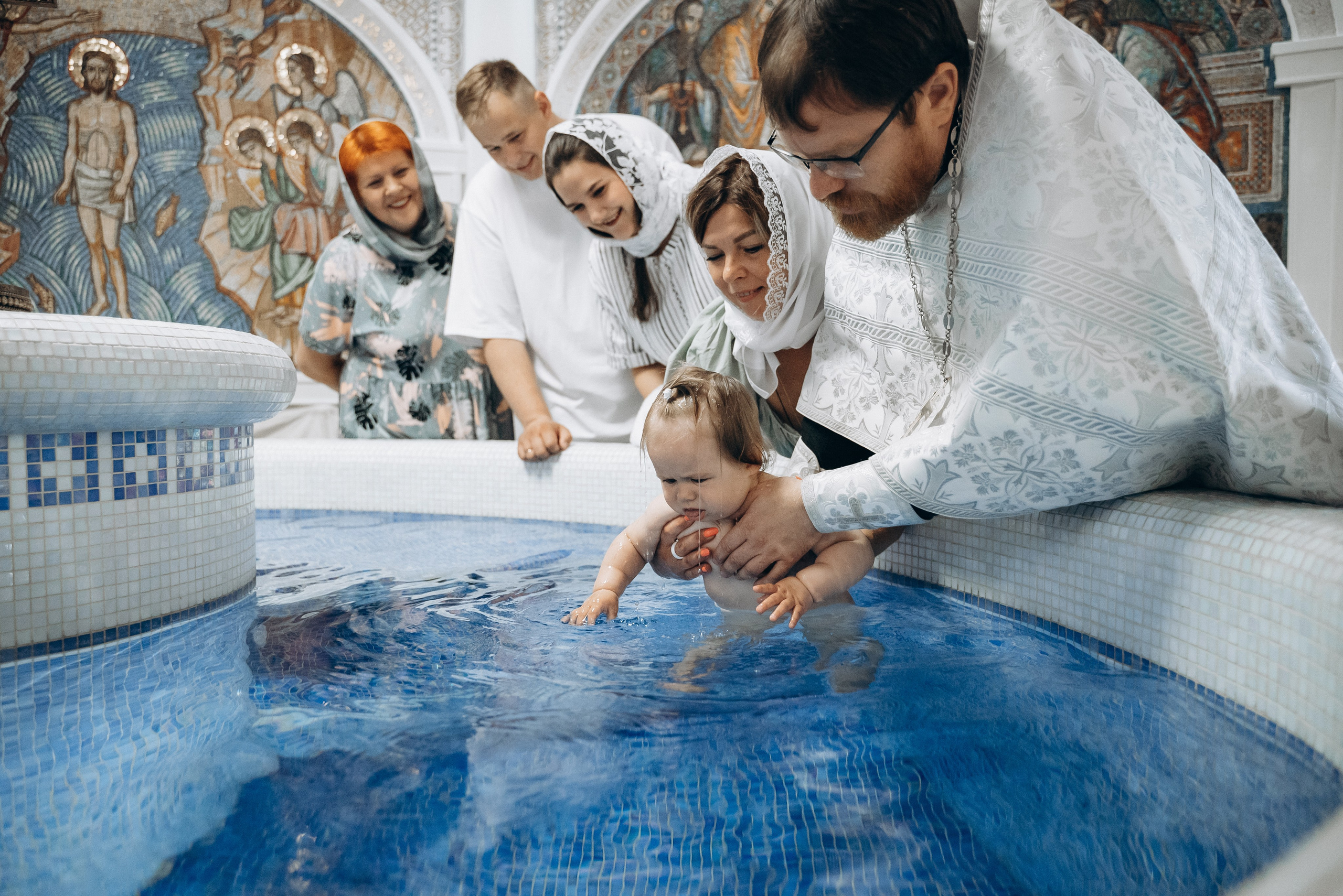 Крещение Настёны-сластёны. Семейный фотограф в Минске Дарья Дреко