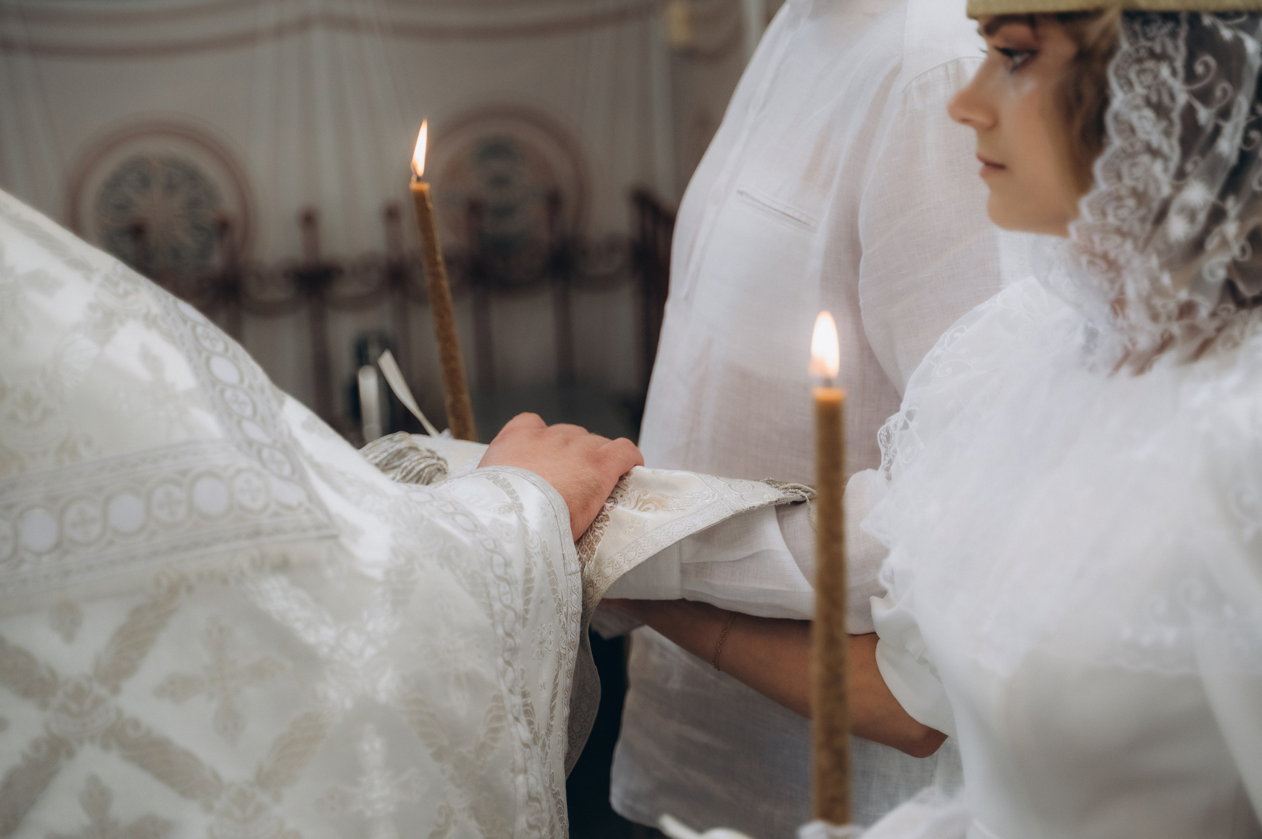 Венчание Сергей и Юлия (Дом милосердия). Семейный фотограф в Минске Дарья Дреко