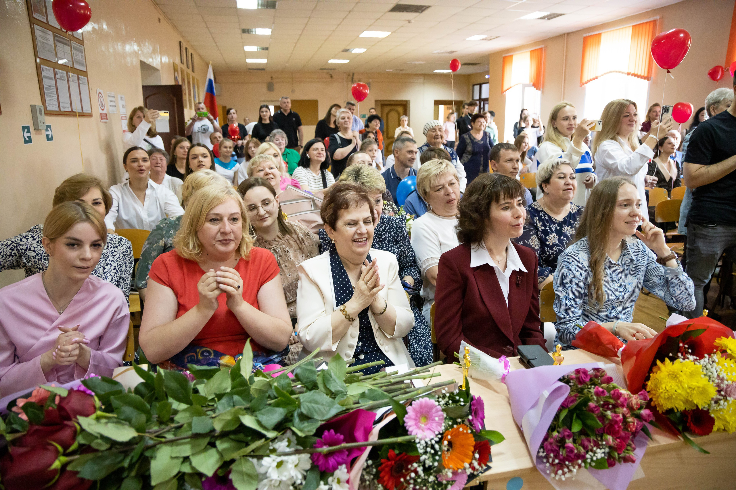 Последний звонок 11 кл. Свадебный фотограф в городе Подольск МО и Москва Крылова Ирина
