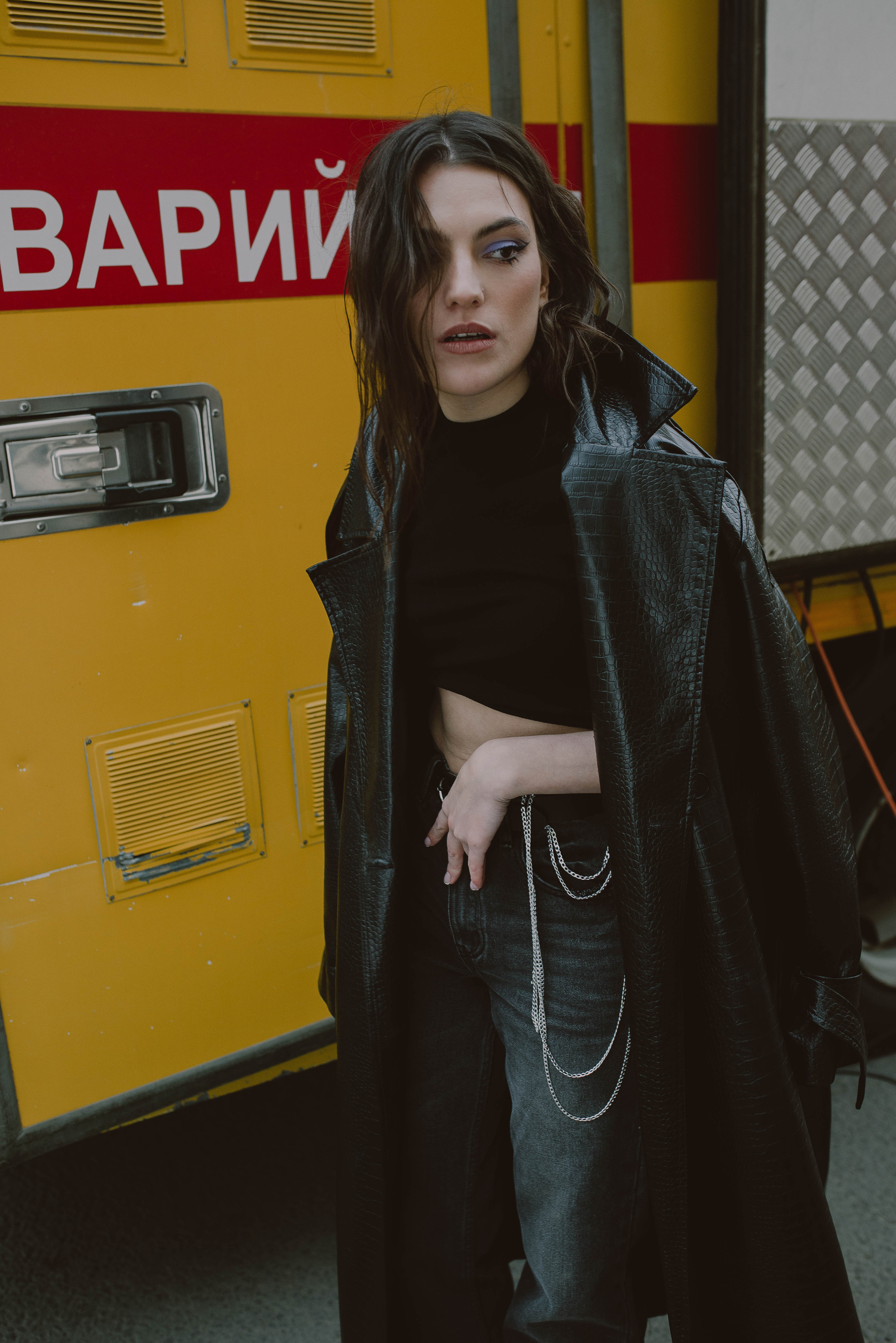 Кристина. Фотограф для брендов Елизавета Кондрашова Москва