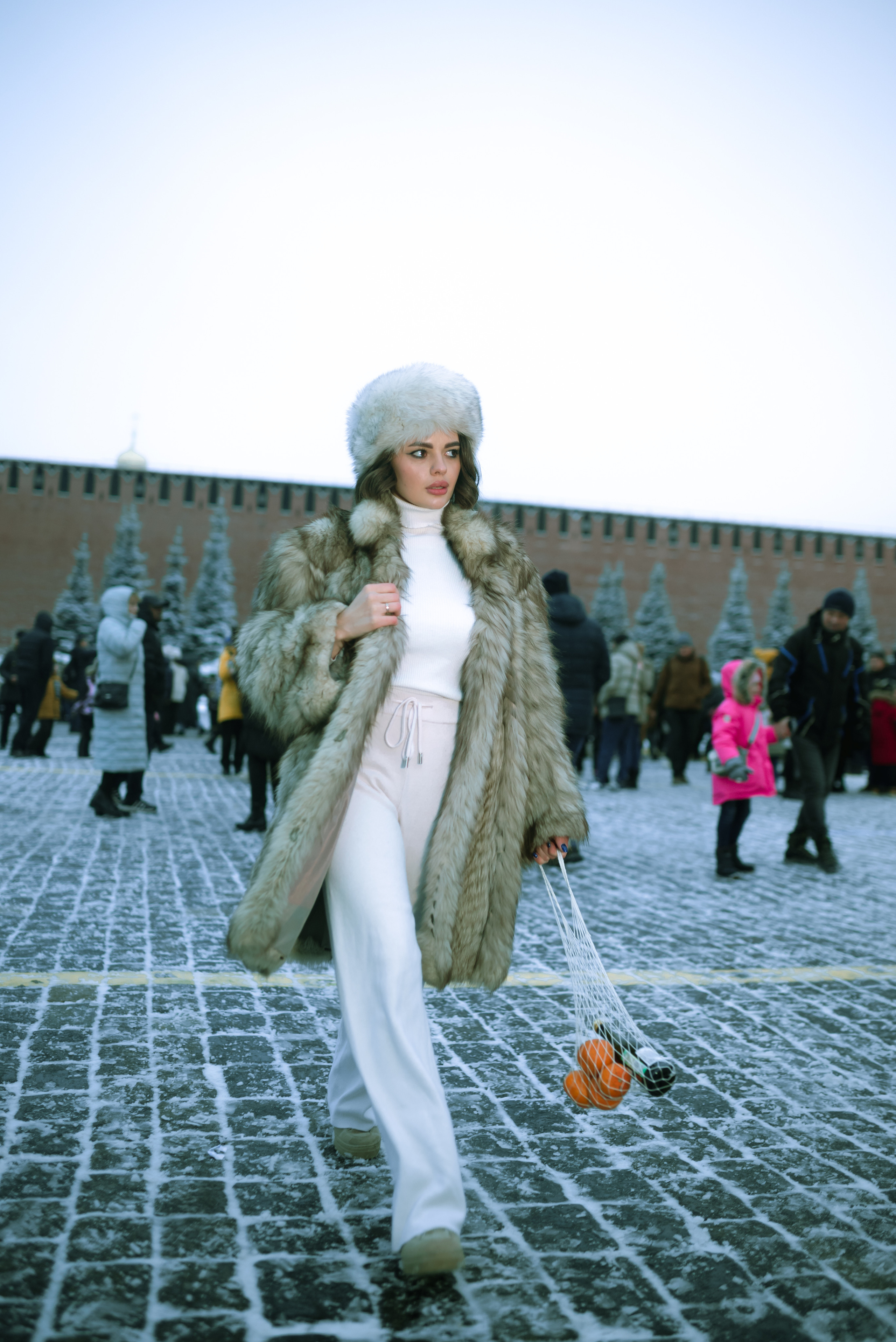 Анна. Фотограф для брендов Елизавета Кондрашова Москва