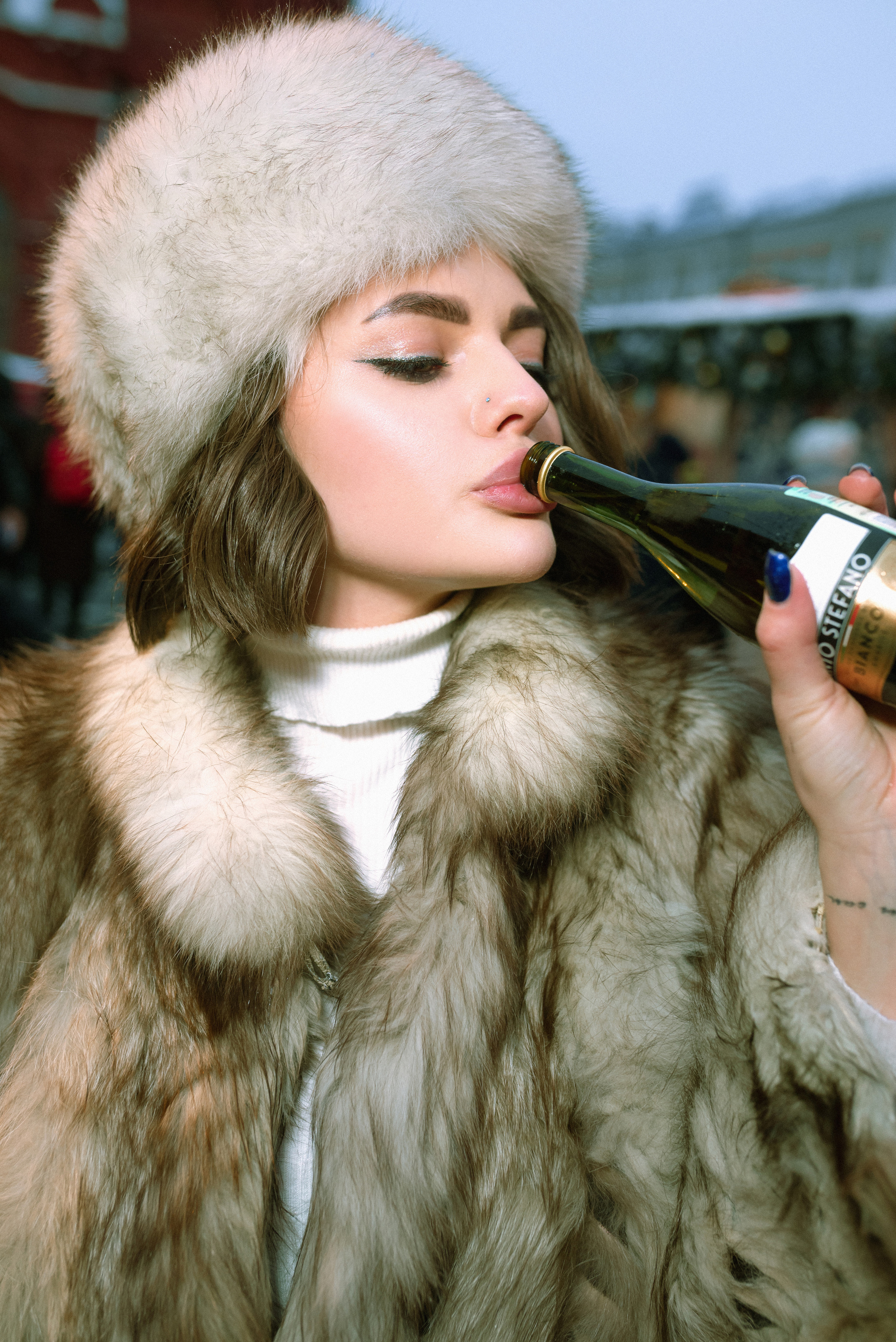 Анна. Фотограф для брендов Елизавета Кондрашова Москва