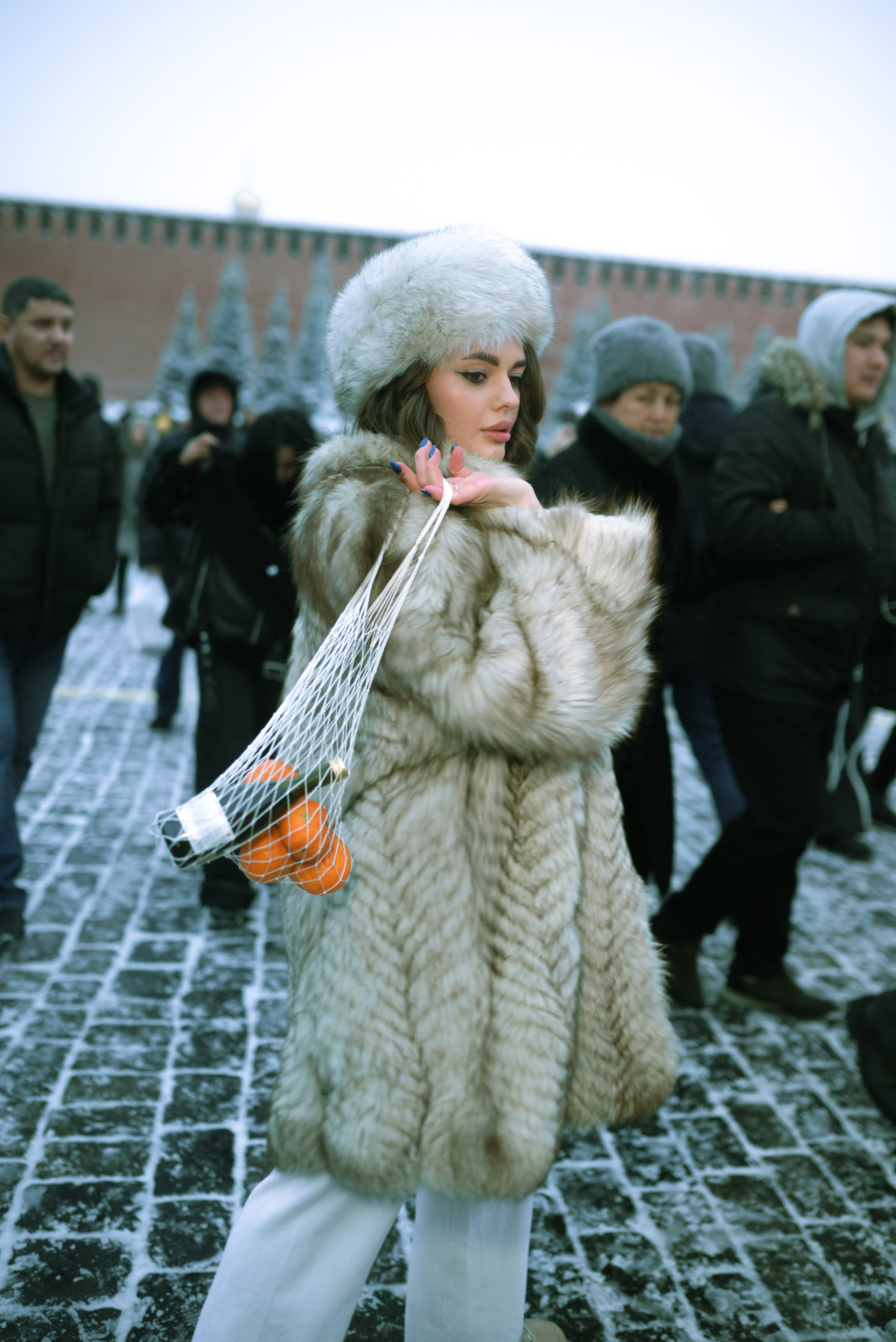 Анна. Фотограф для брендов Елизавета Кондрашова Москва