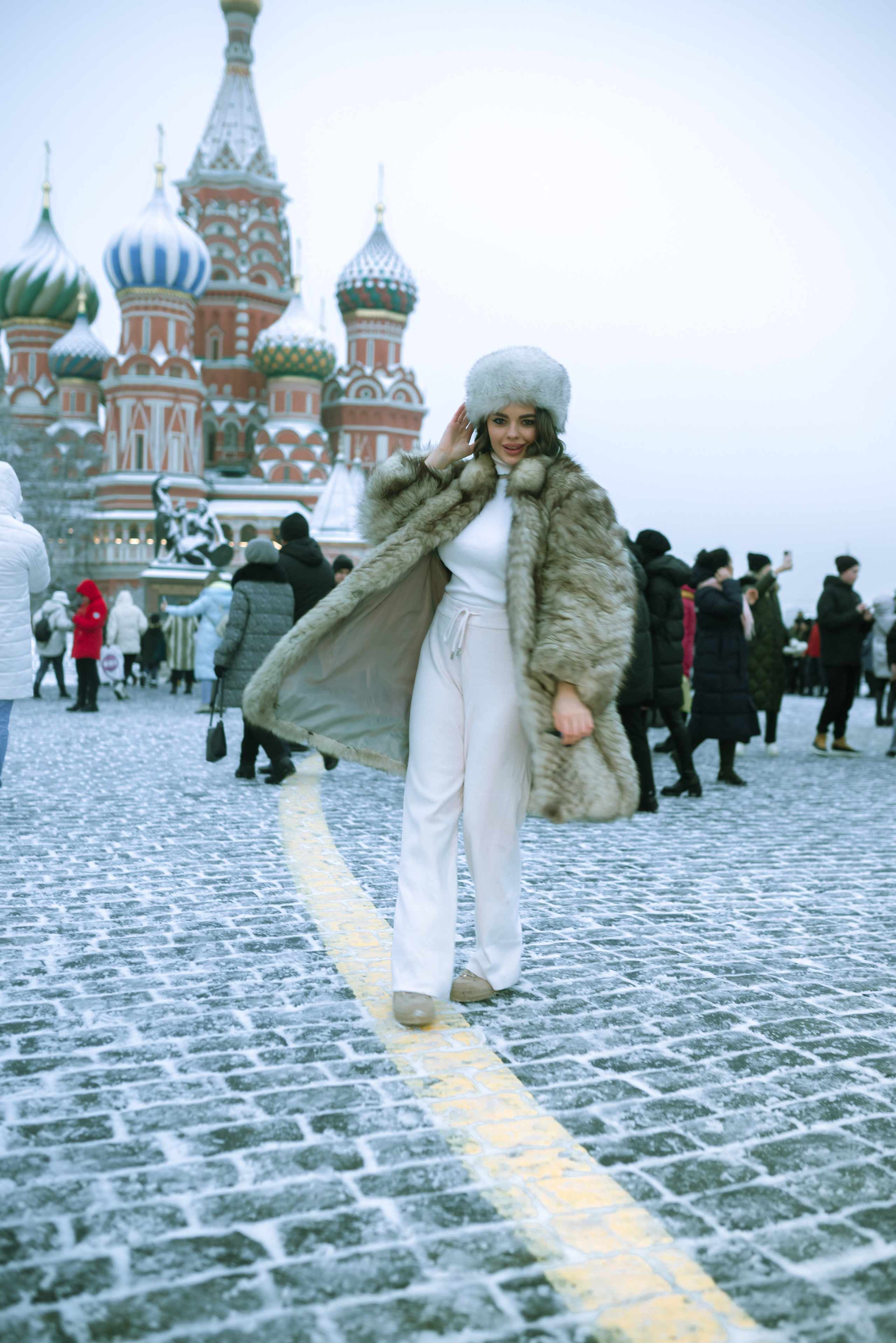 Анна. Фотограф для брендов Елизавета Кондрашова Москва