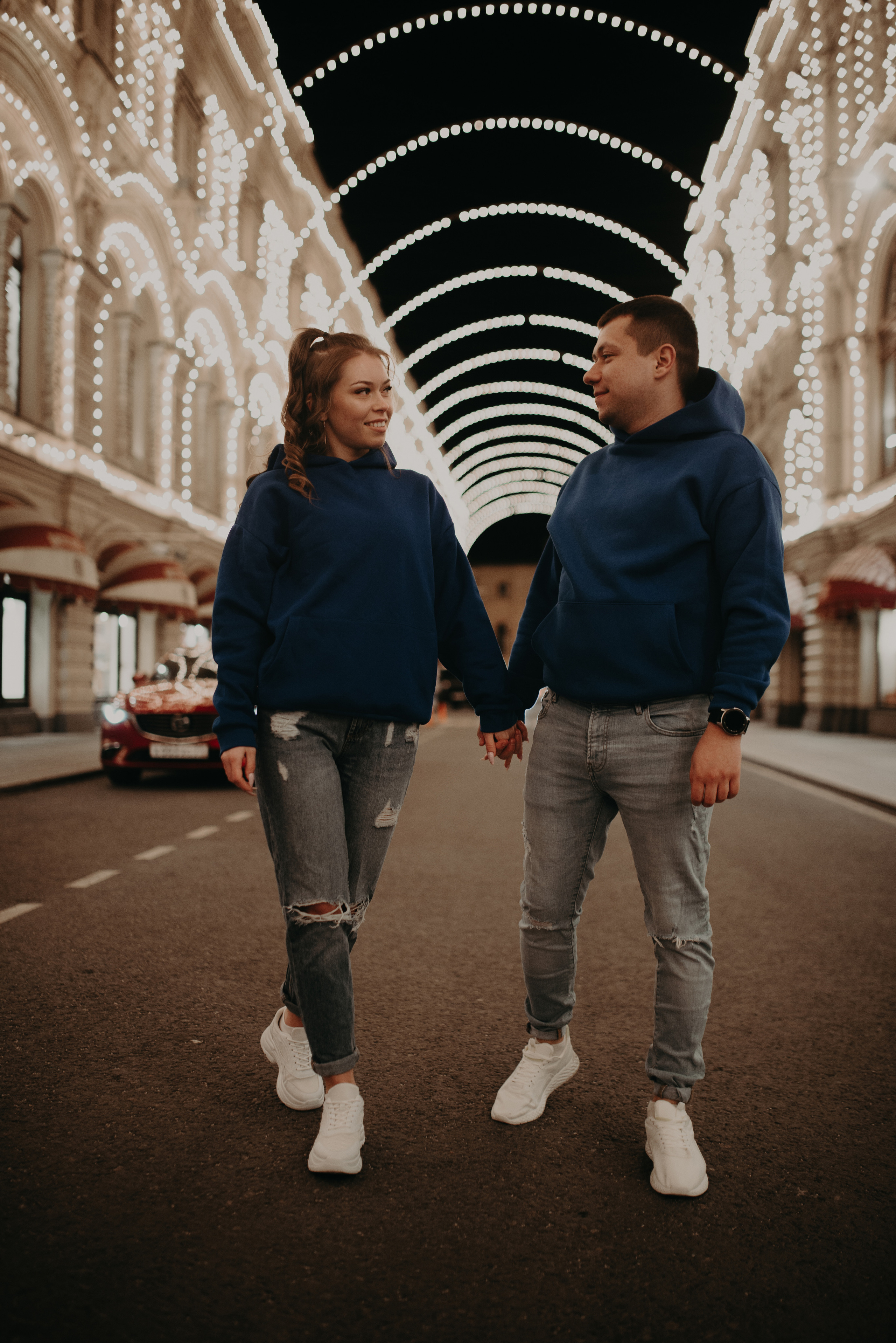 Юля и Никита. Фотограф для брендов Елизавета Кондрашова Москва