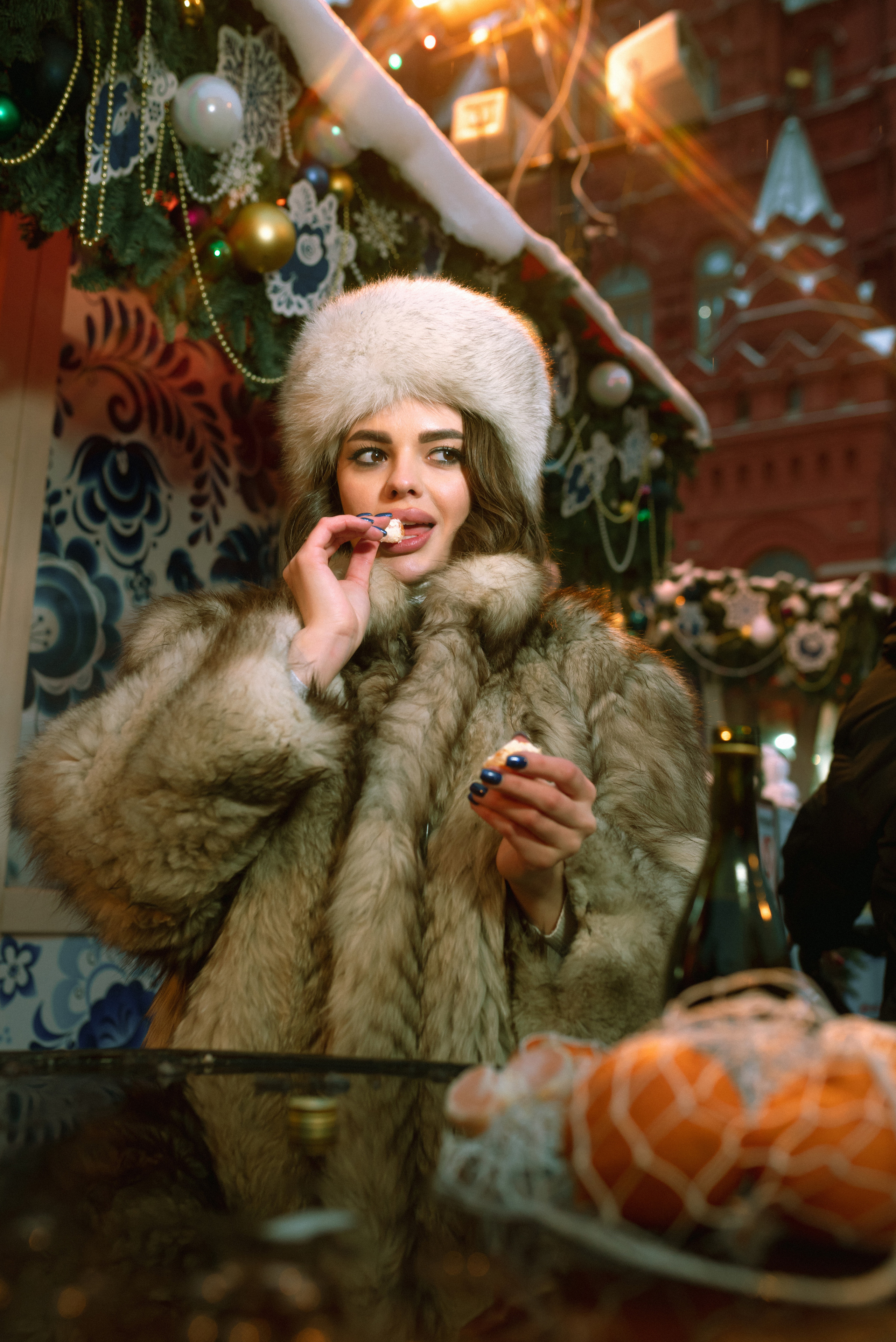 Анна. Фотограф для брендов Елизавета Кондрашова Москва