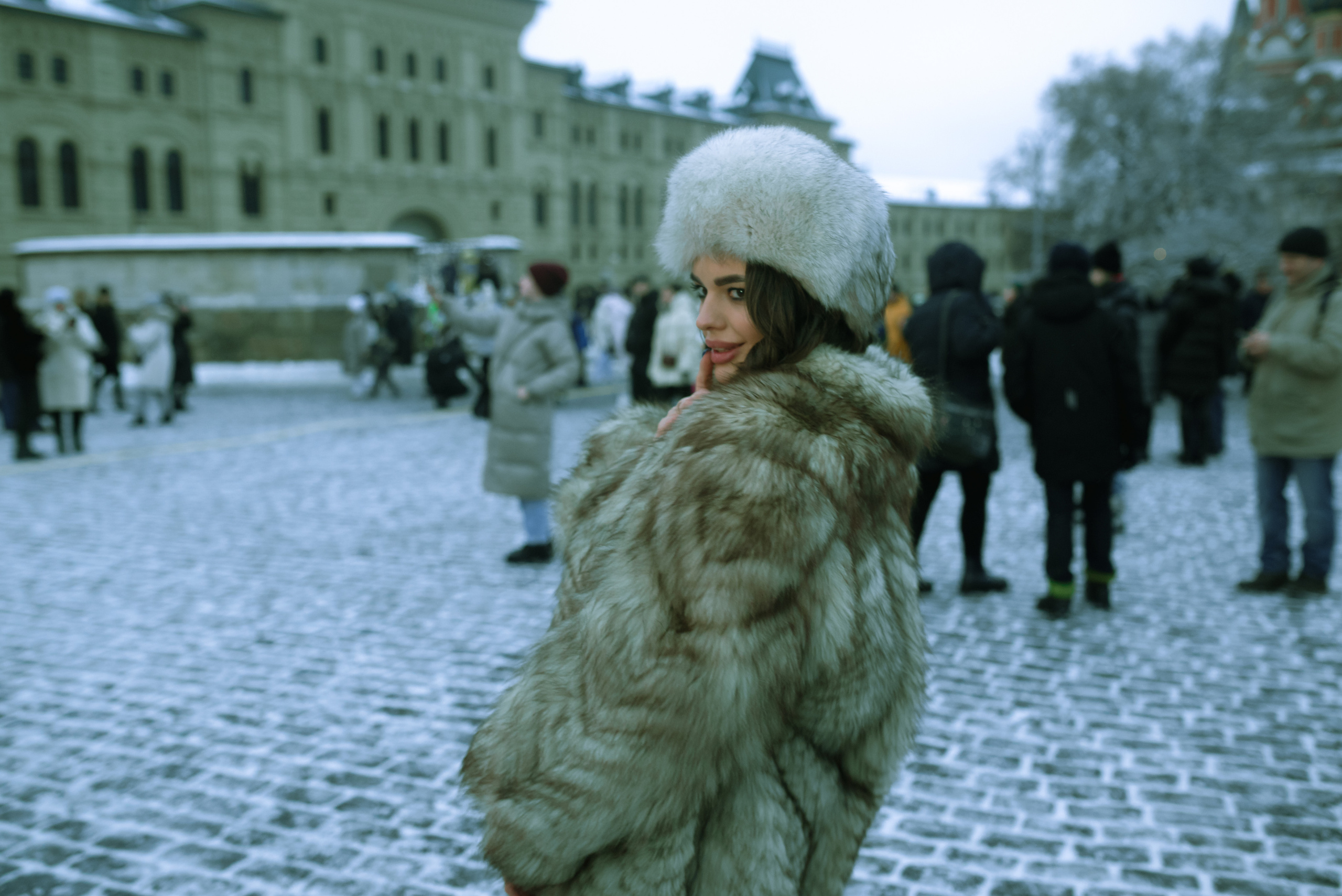 Анна. Фотограф для брендов Елизавета Кондрашова Москва