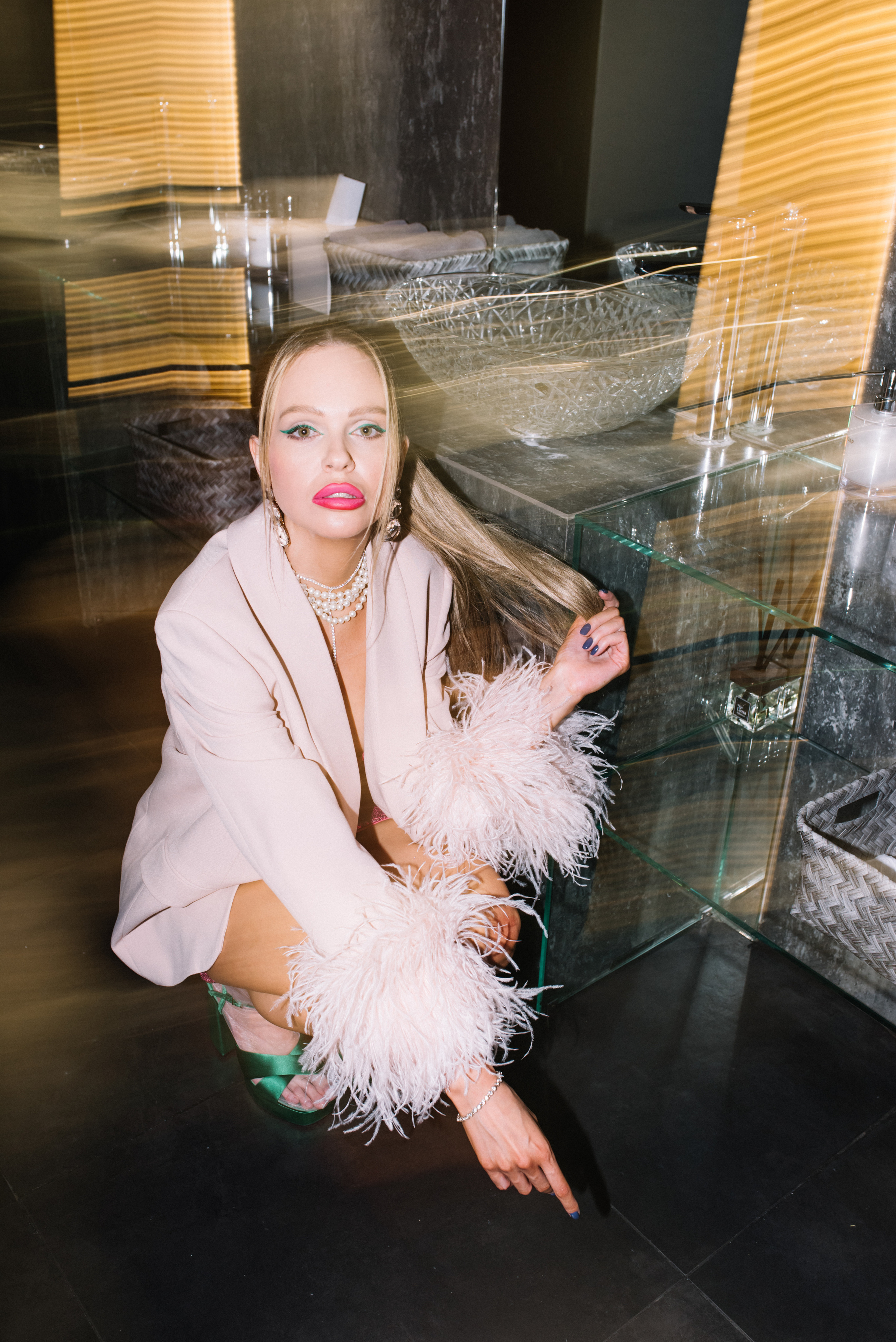 Ангелина. Фотограф для брендов Елизавета Кондрашова Москва