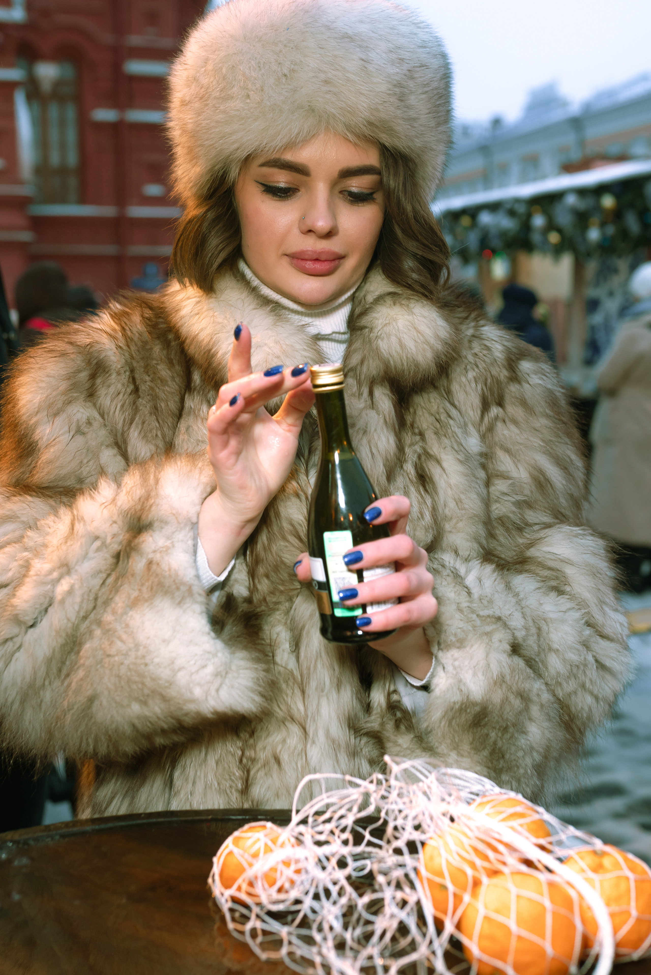 Анна. Фотограф для брендов Елизавета Кондрашова Москва