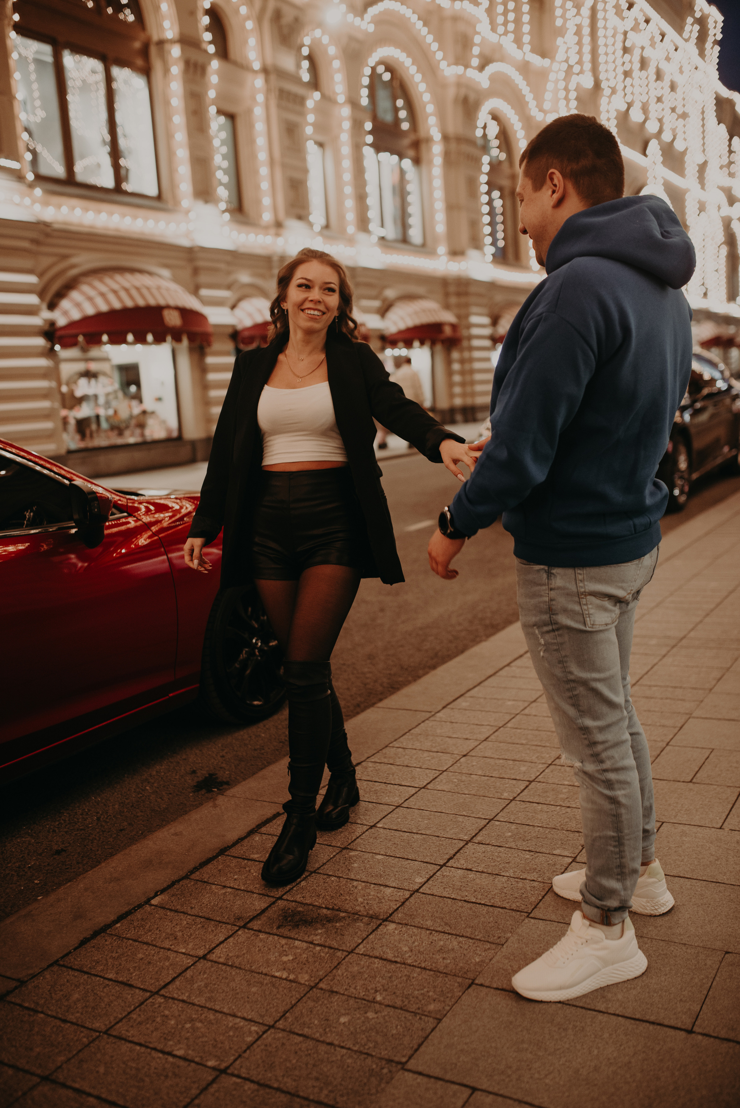 Юля и Никита. Фотограф для брендов Елизавета Кондрашова Москва