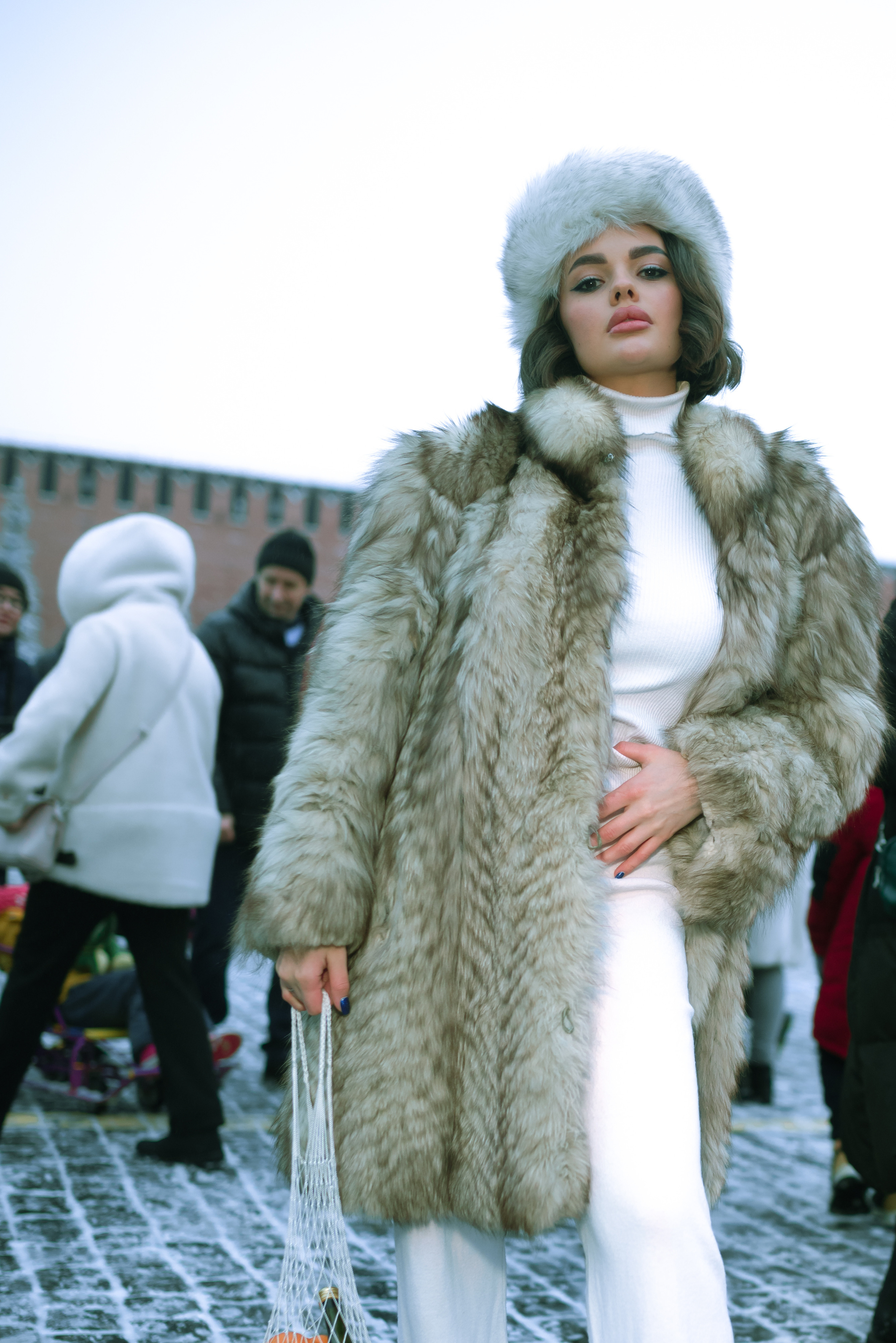 Анна. Фотограф для брендов Елизавета Кондрашова Москва