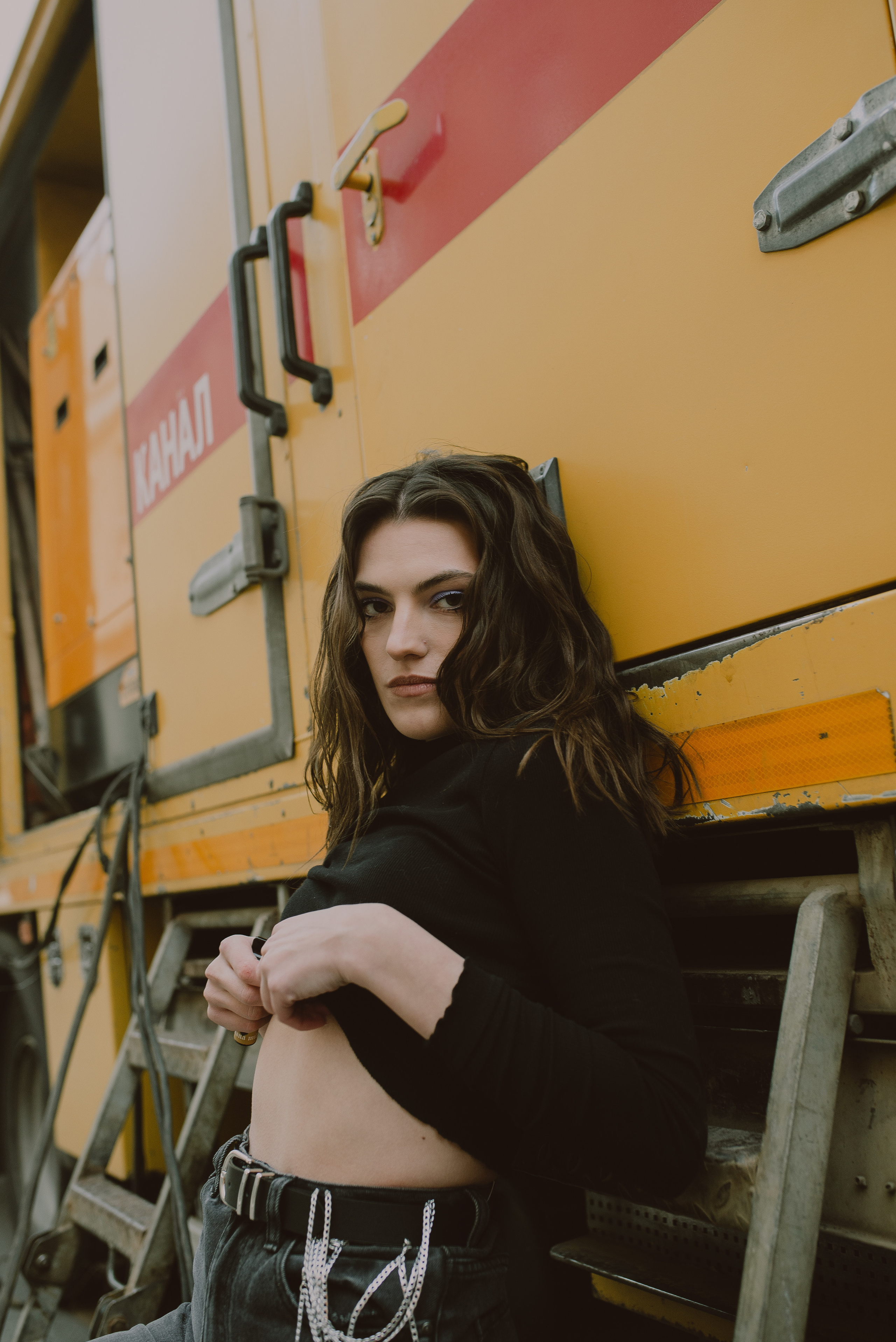 Кристина. Фотограф для брендов Елизавета Кондрашова Москва