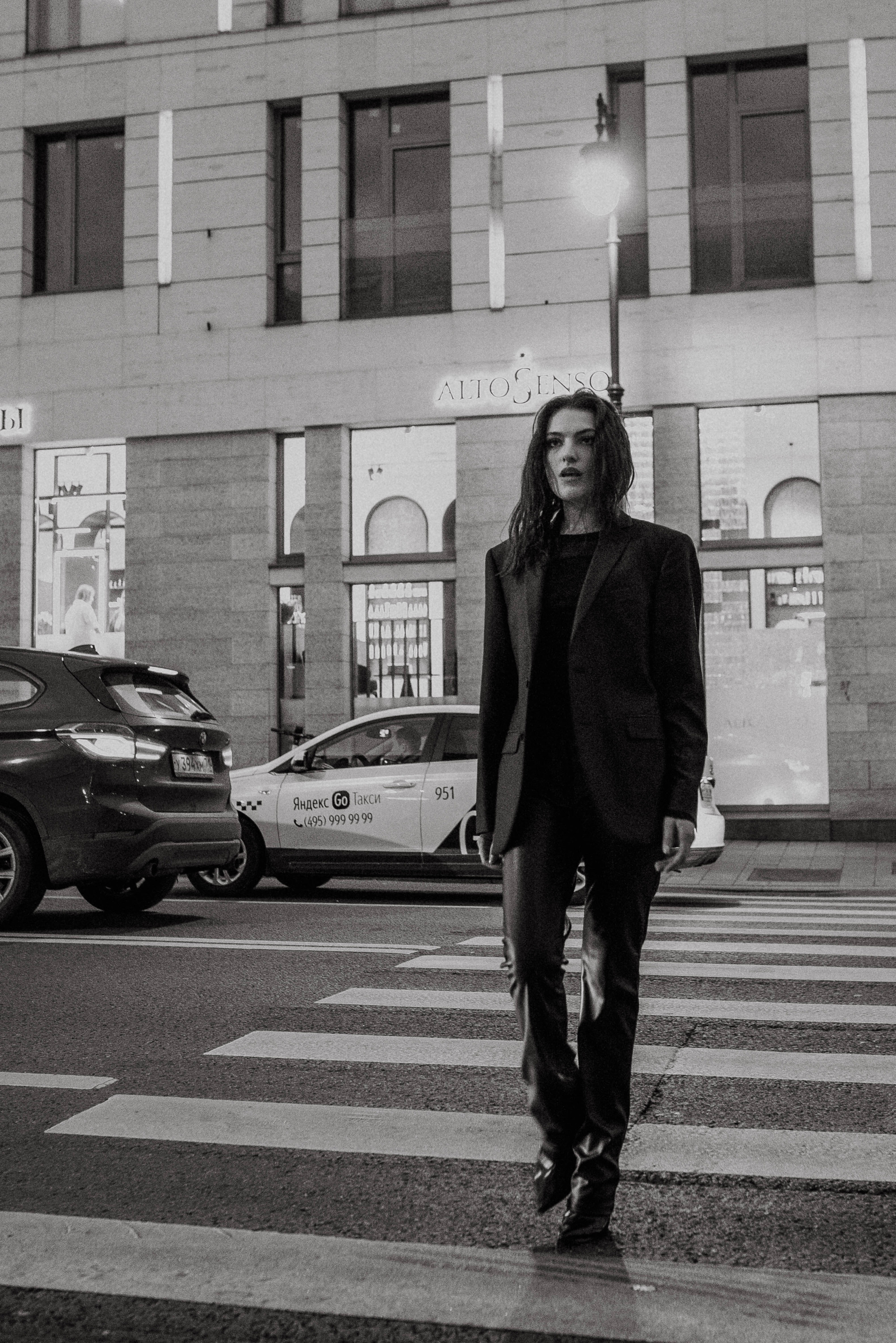 Кристина. Фотограф для брендов Елизавета Кондрашова Москва