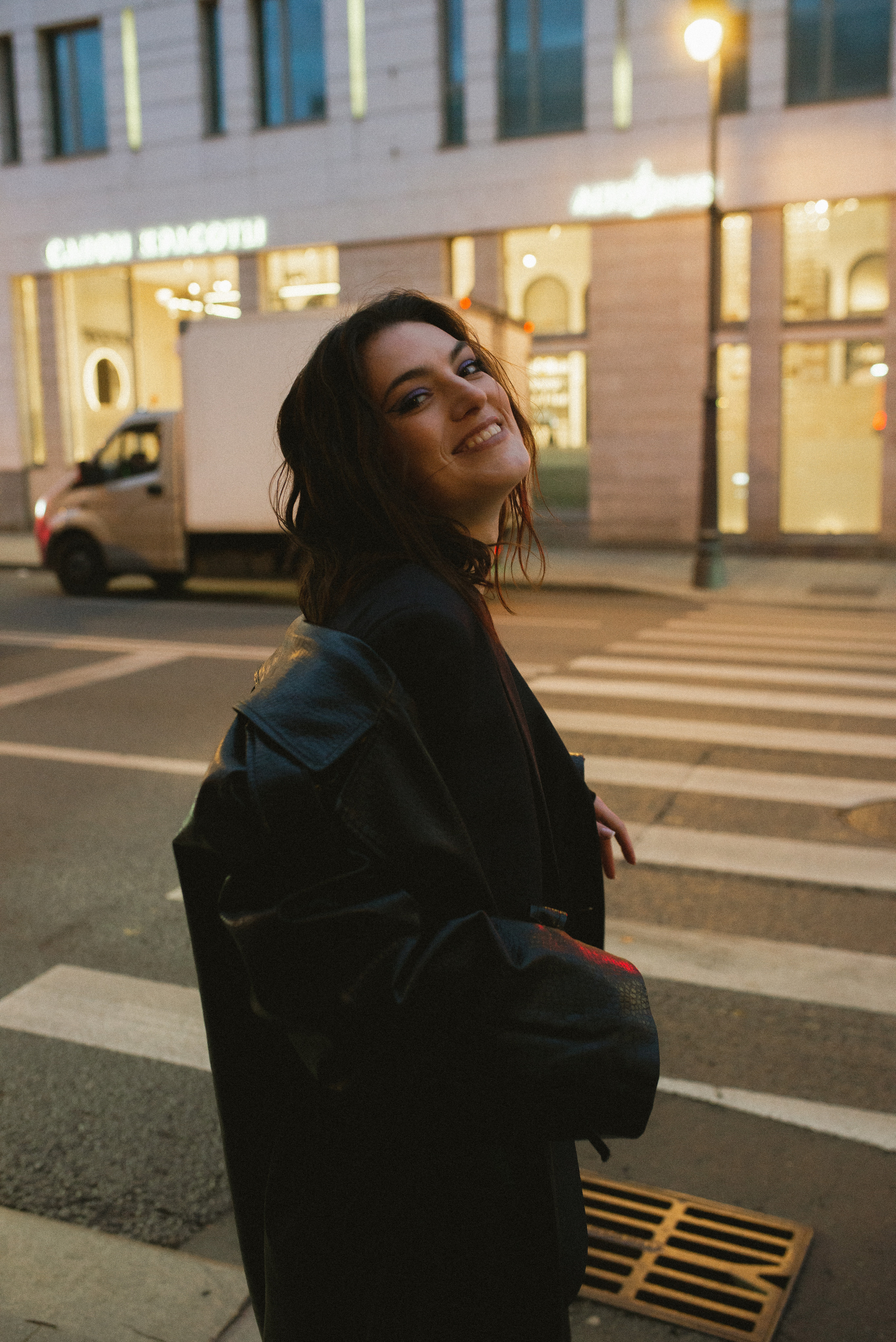 Кристина. Фотограф для брендов Елизавета Кондрашова Москва