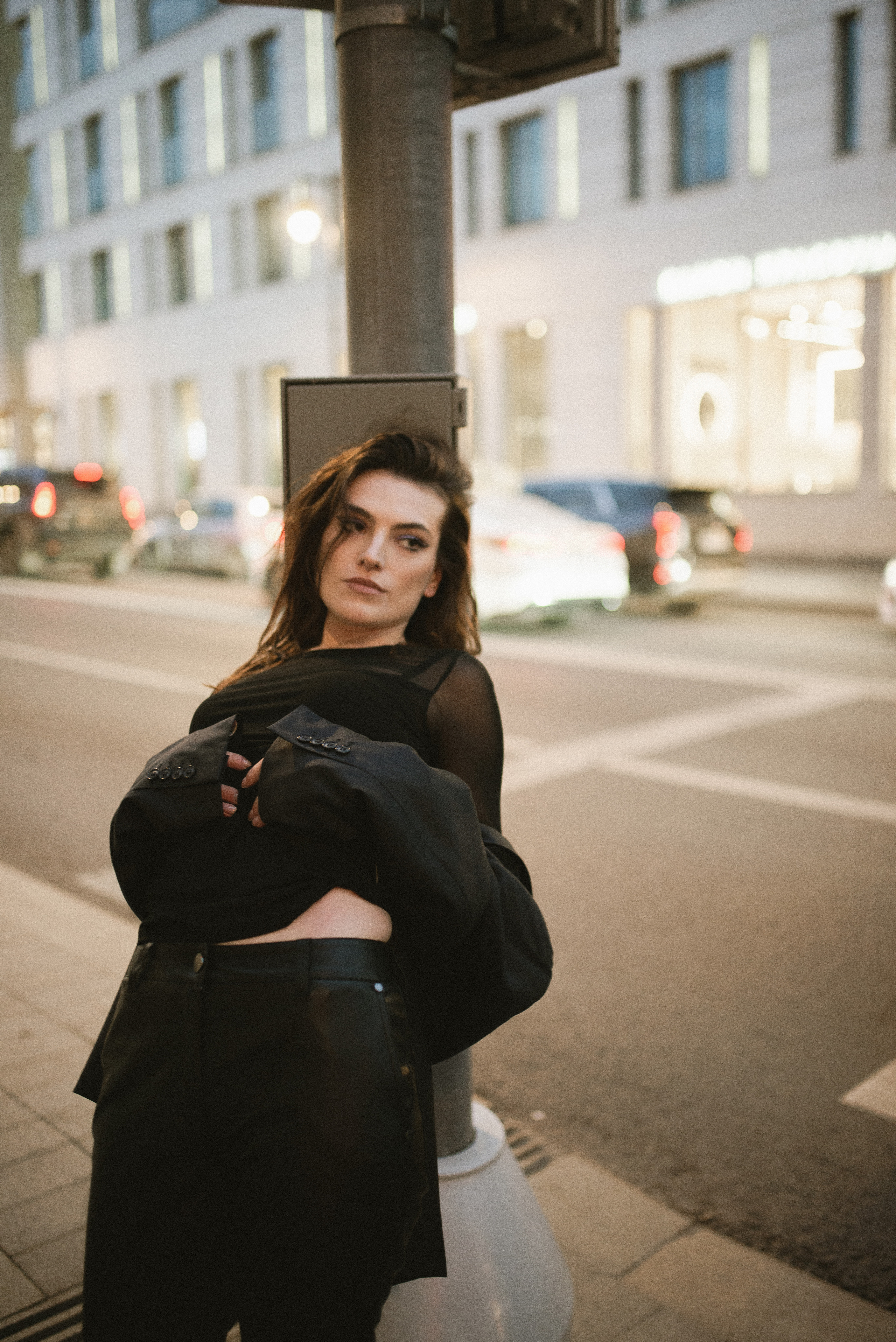 Кристина. Фотограф для брендов Елизавета Кондрашова Москва