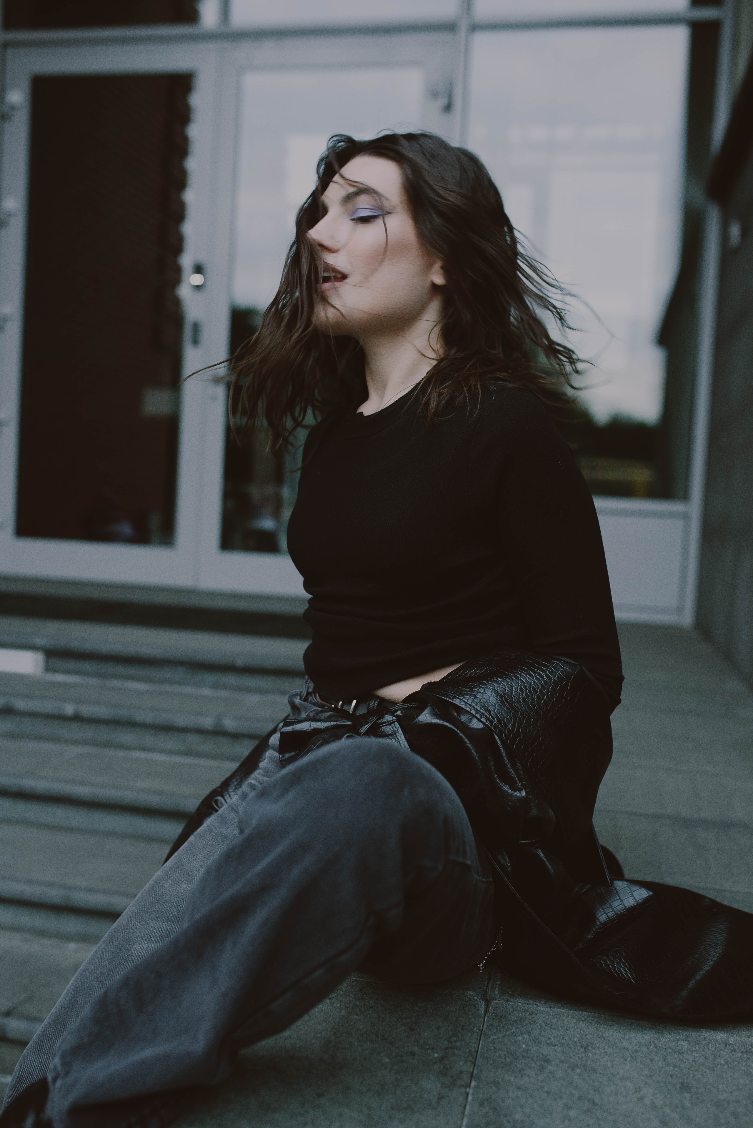 Кристина. Фотограф для брендов Елизавета Кондрашова Москва