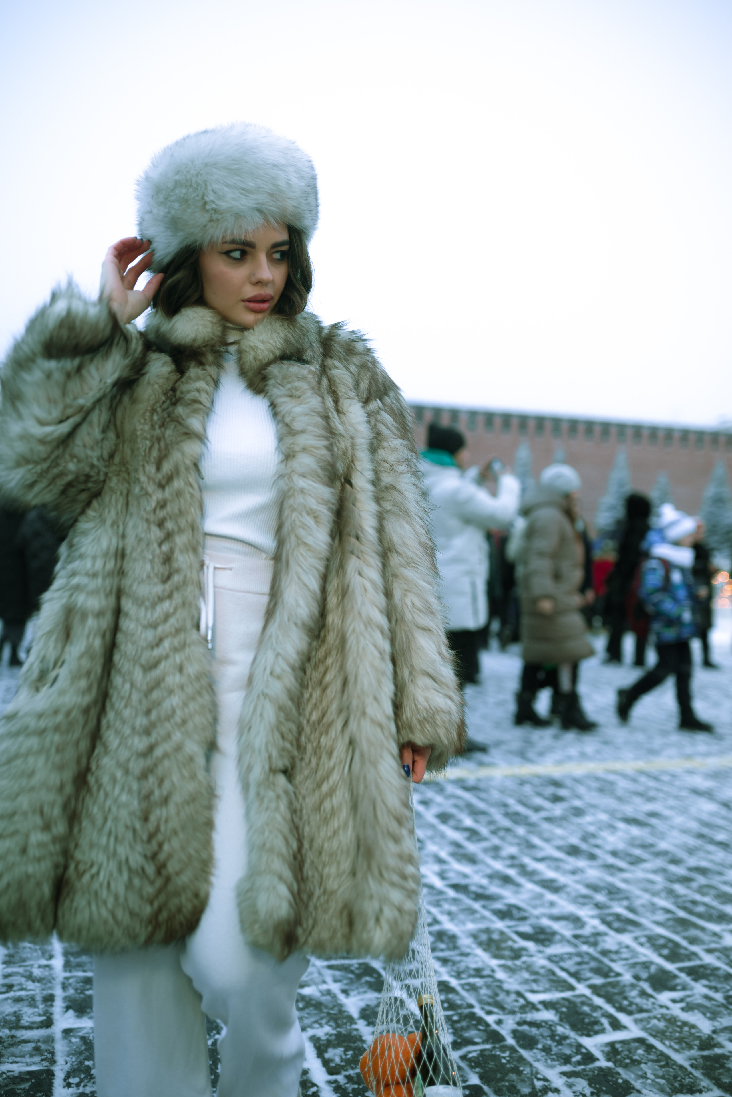 Анна. Фотограф для брендов Елизавета Кондрашова Москва