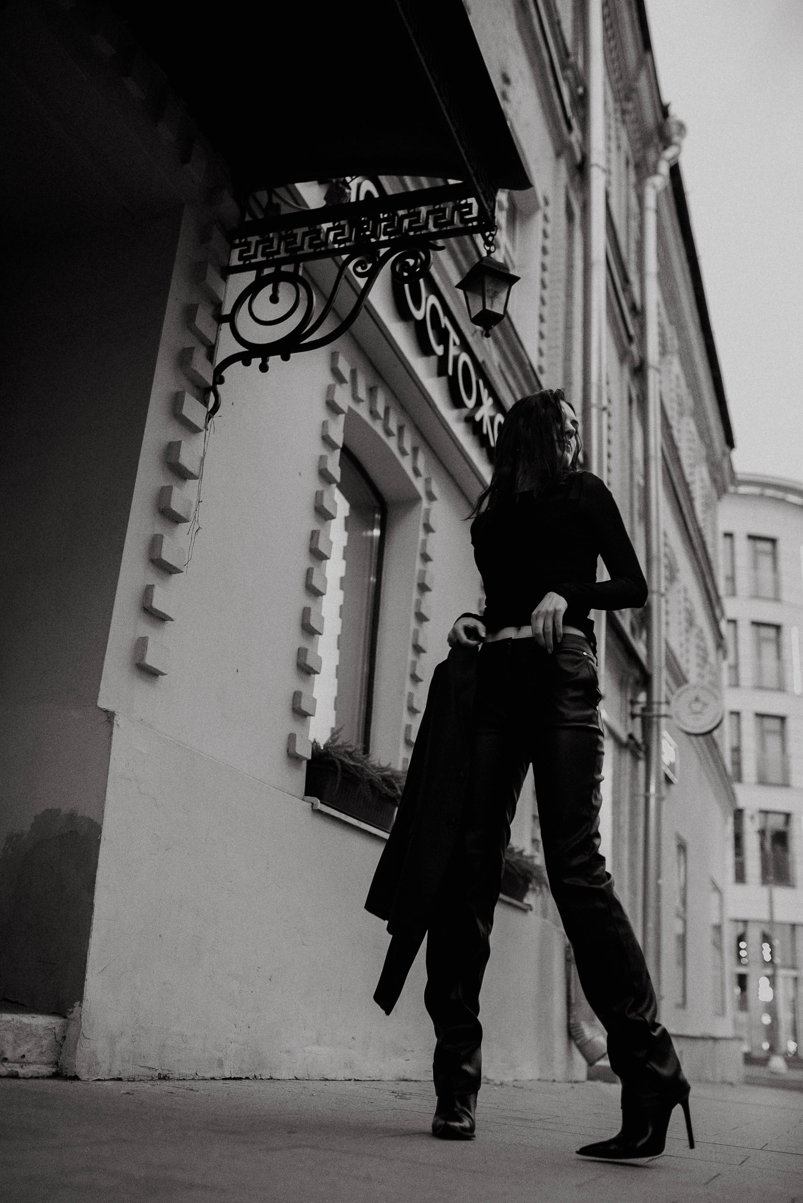 Кристина. Фотограф для брендов Елизавета Кондрашова Москва