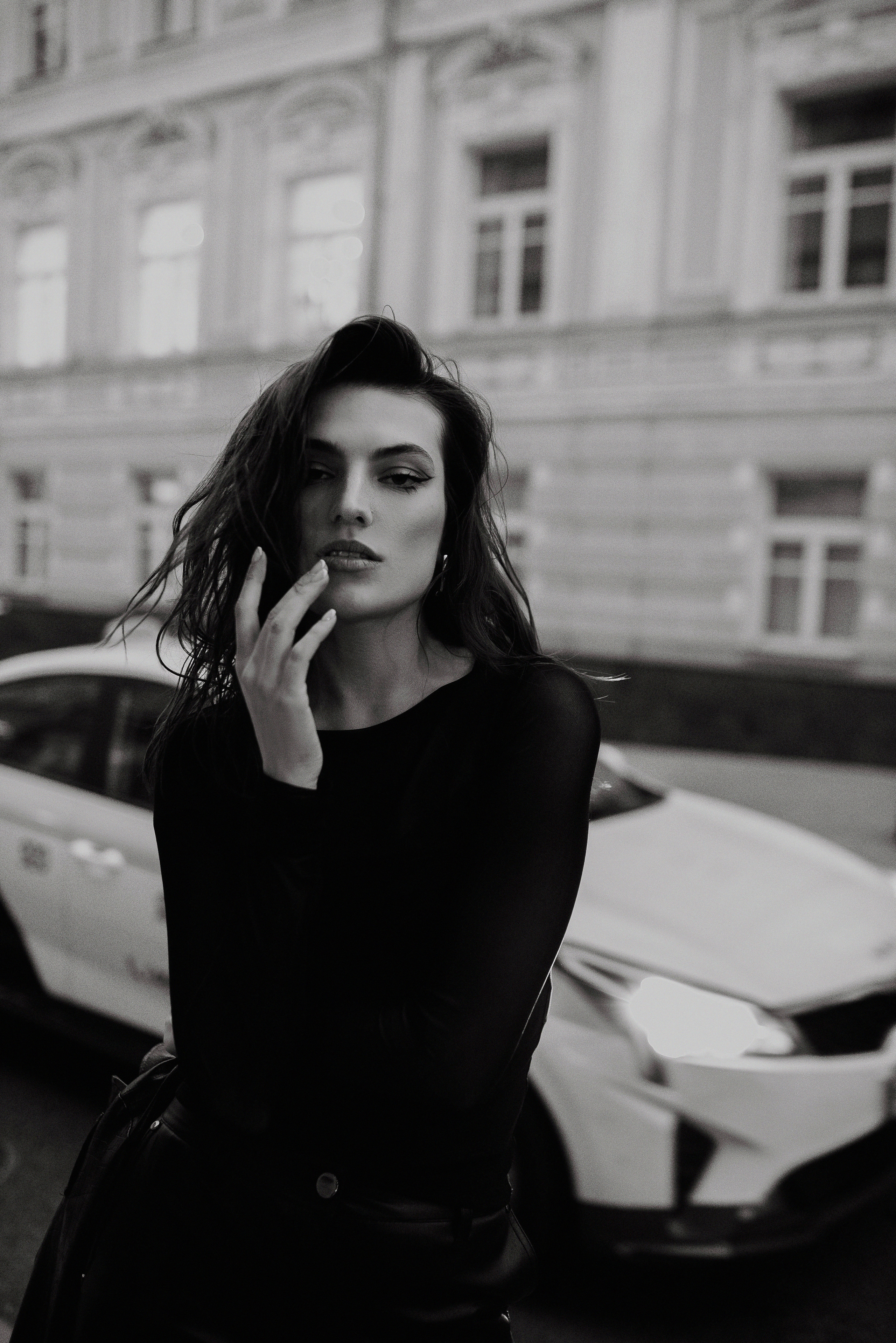 Кристина. Фотограф для брендов Елизавета Кондрашова Москва