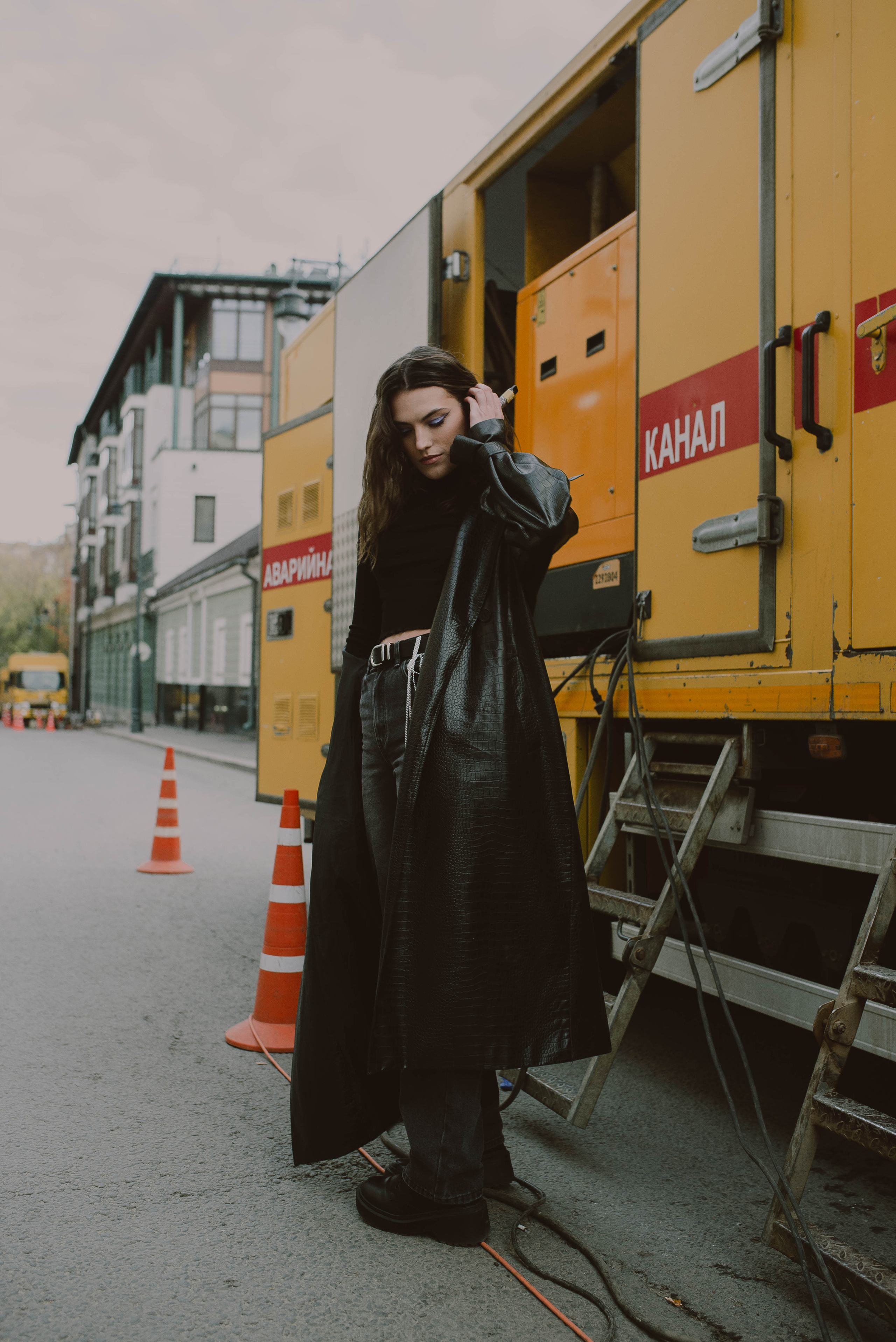 Кристина. Фотограф для брендов Елизавета Кондрашова Москва