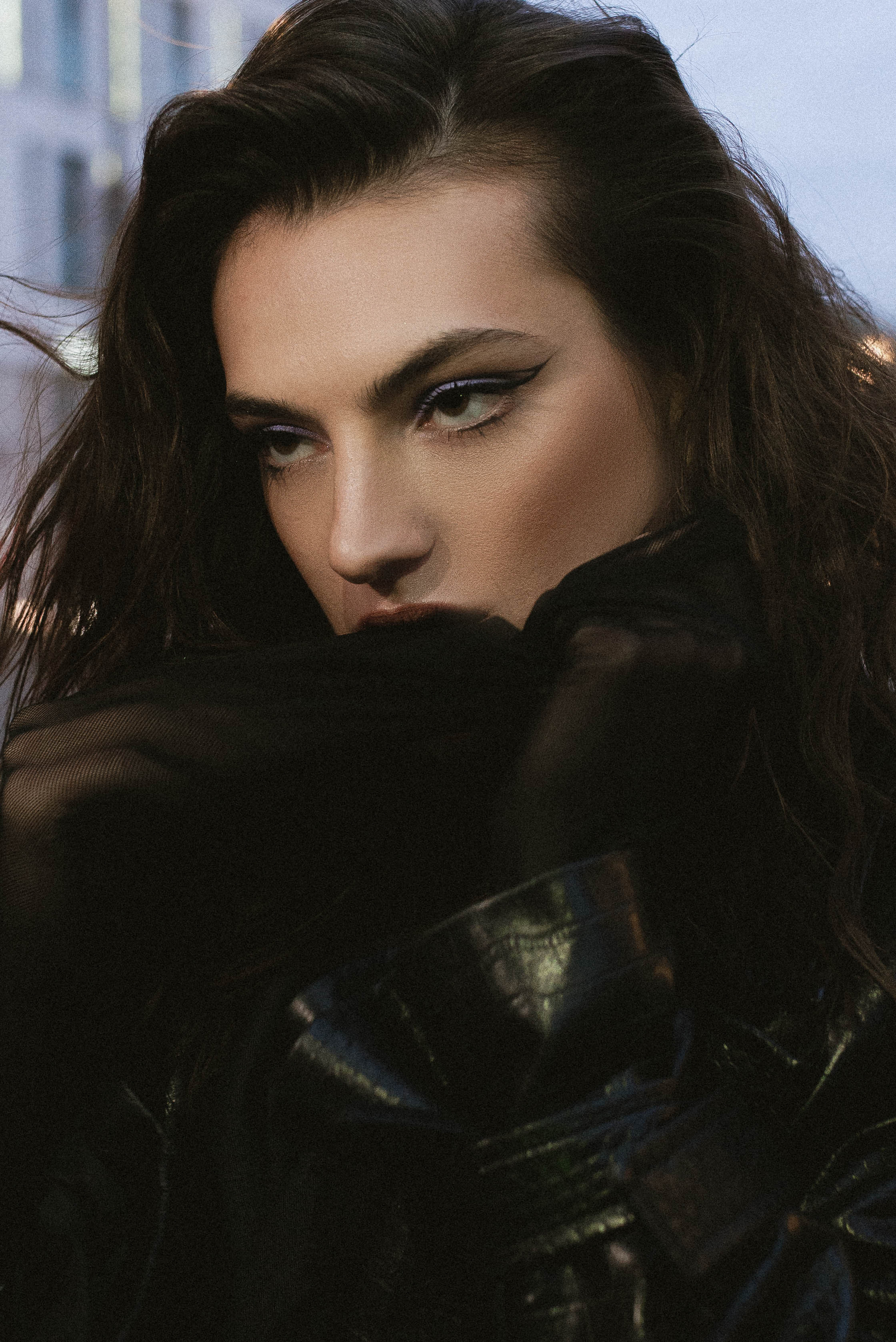 Кристина. Фотограф для брендов Елизавета Кондрашова Москва