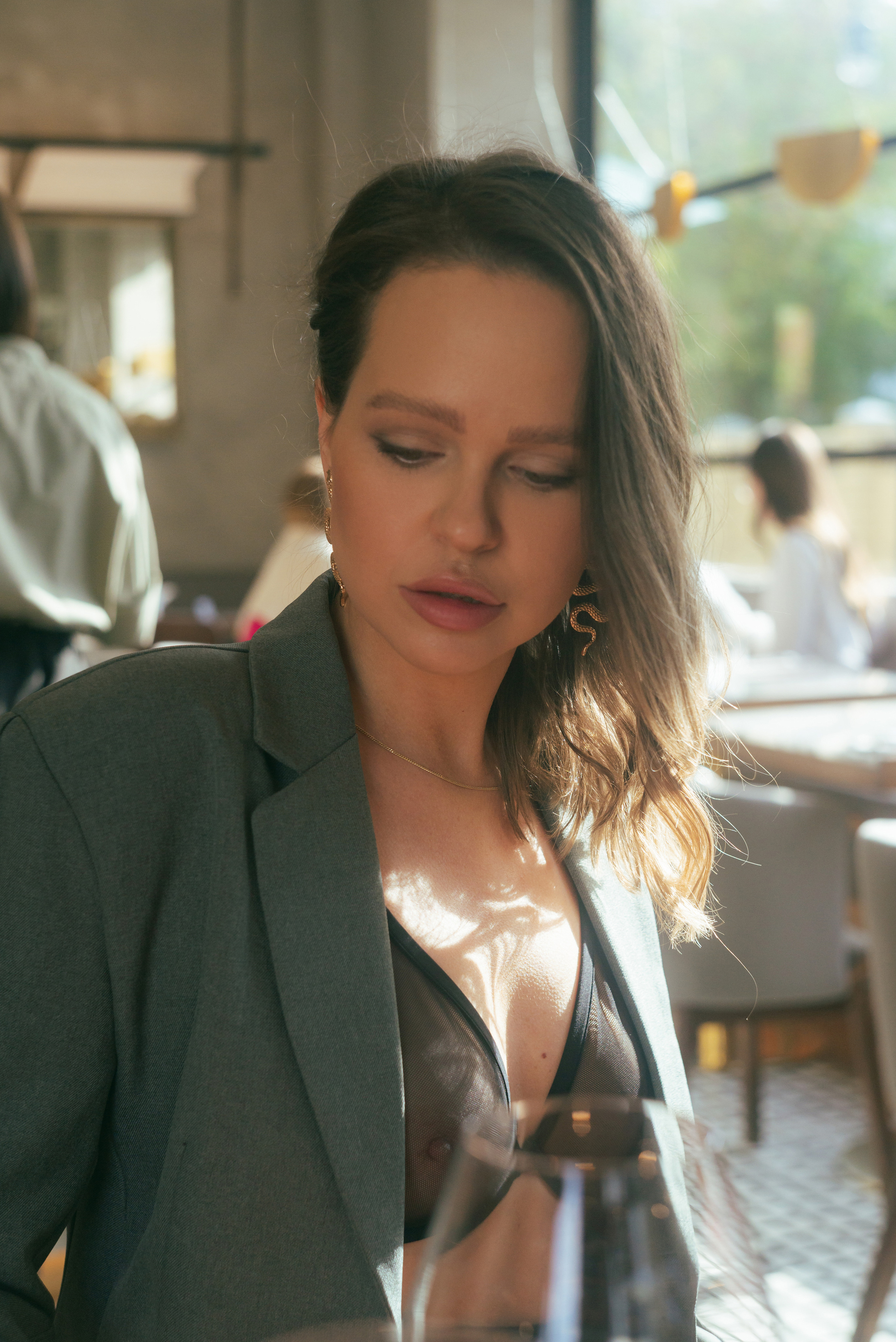 Ангелина. Фотограф для брендов Елизавета Кондрашова Москва