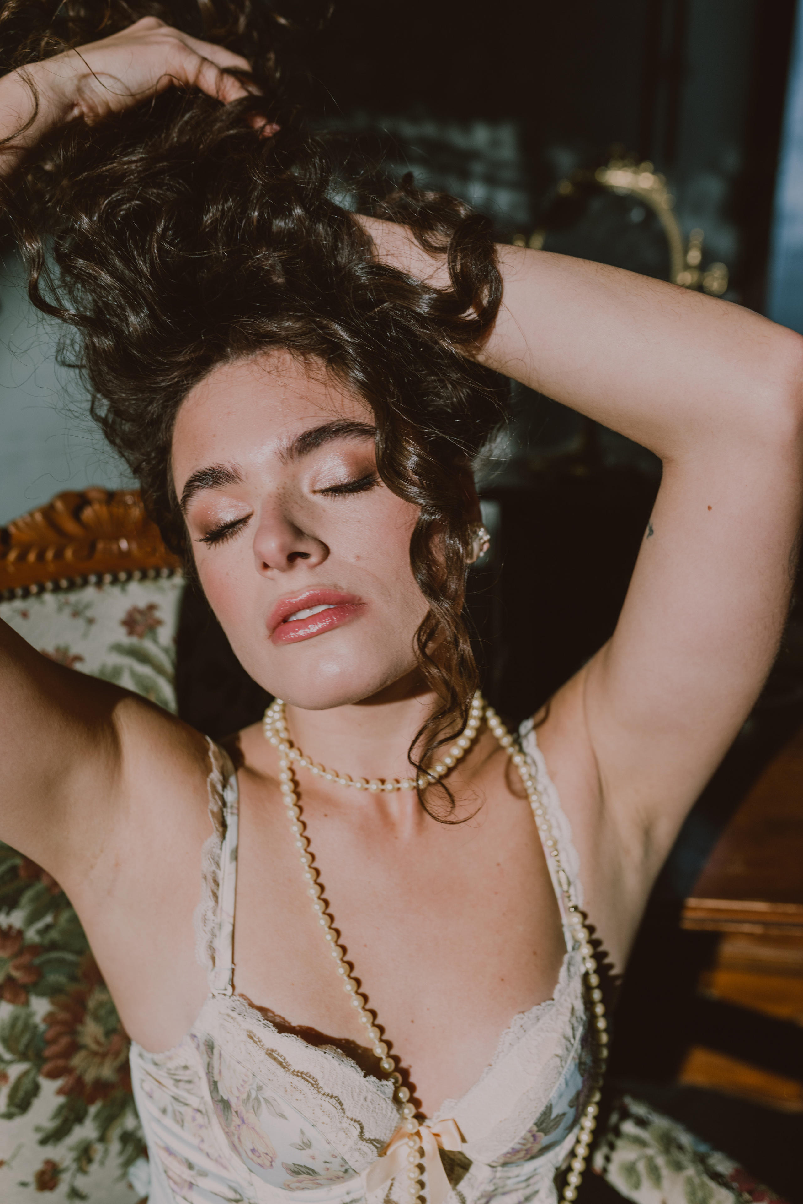 Влада. Фотограф для брендов Елизавета Кондрашова Москва