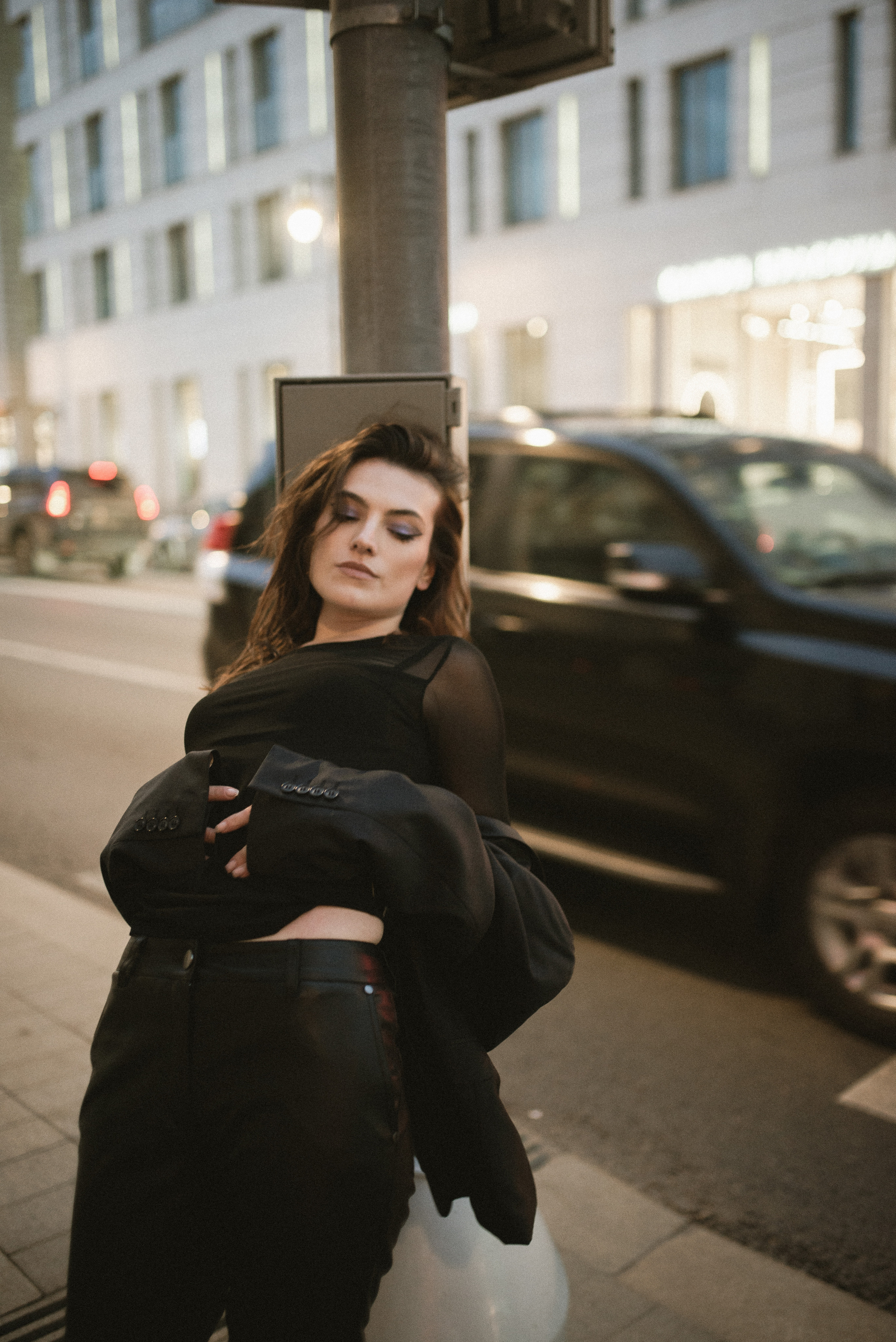 Кристина. Фотограф для брендов Елизавета Кондрашова Москва