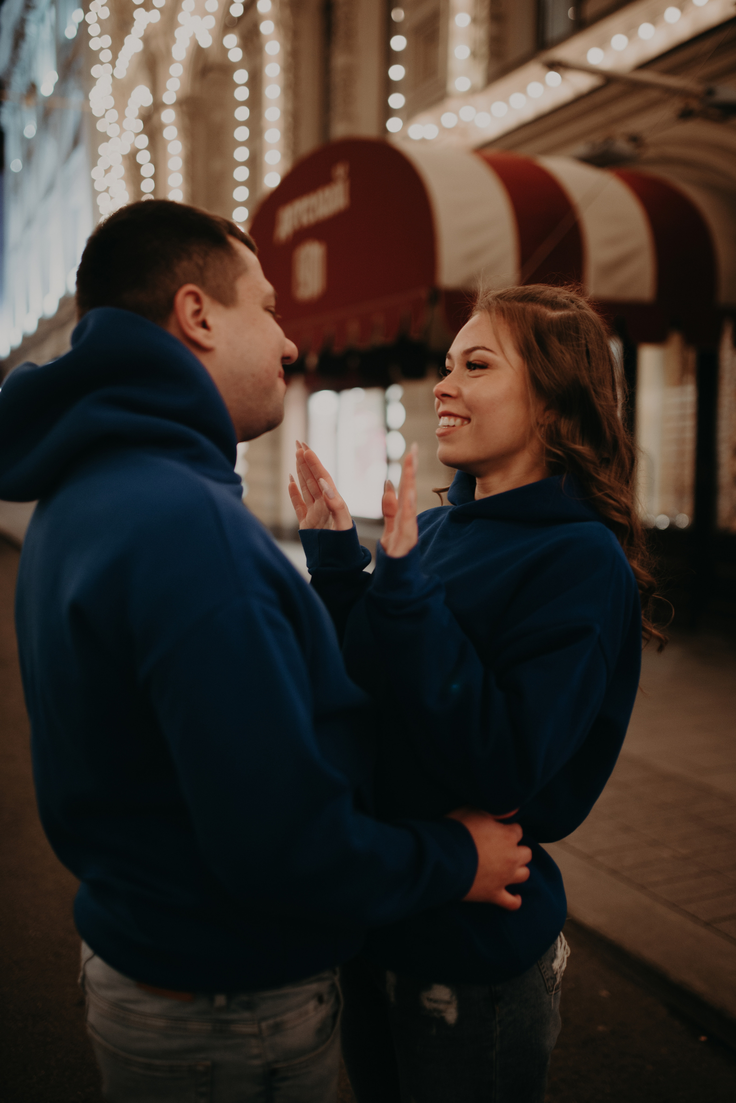 Юля и Никита. Фотограф для брендов Елизавета Кондрашова Москва