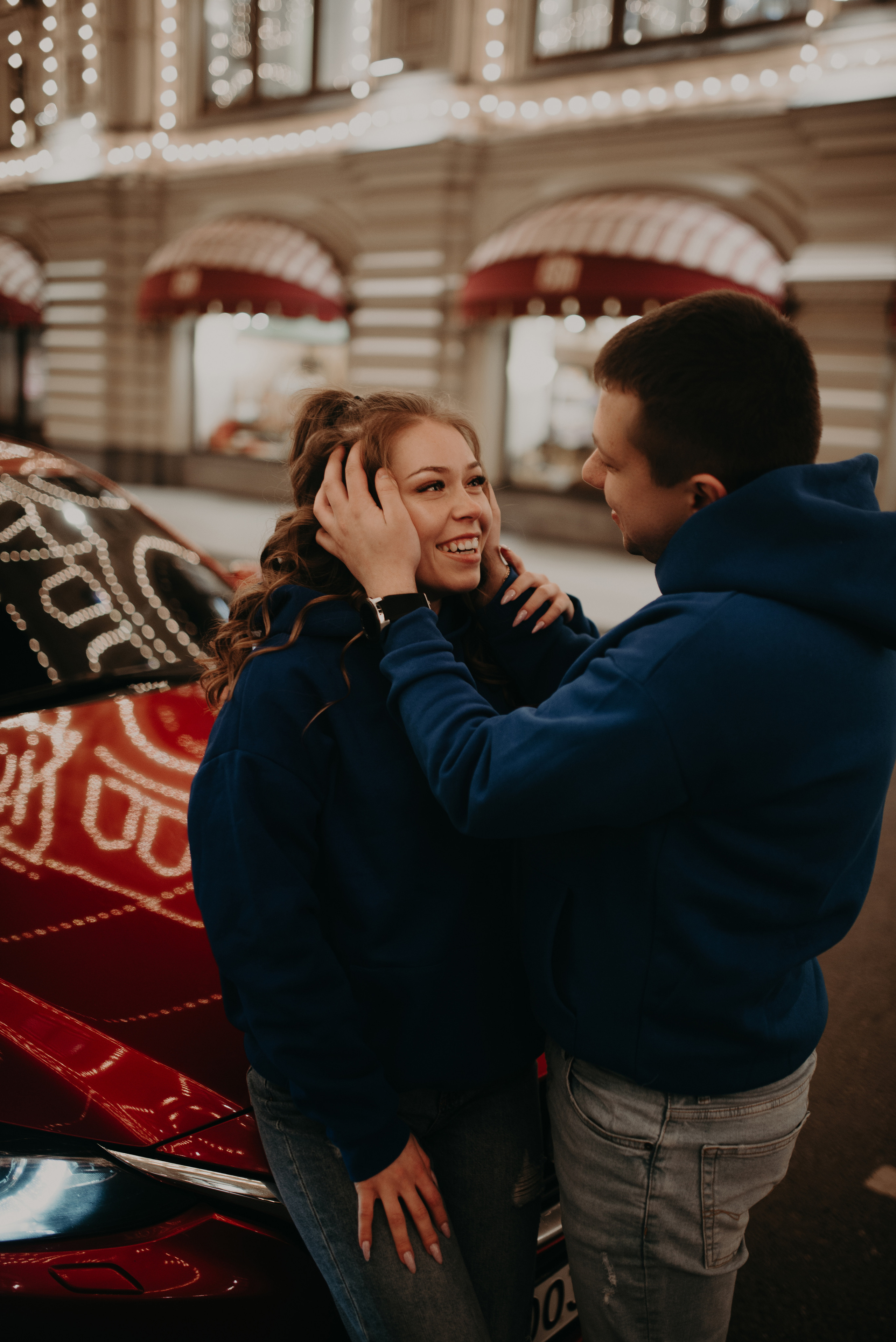 Юля и Никита. Фотограф для брендов Елизавета Кондрашова Москва