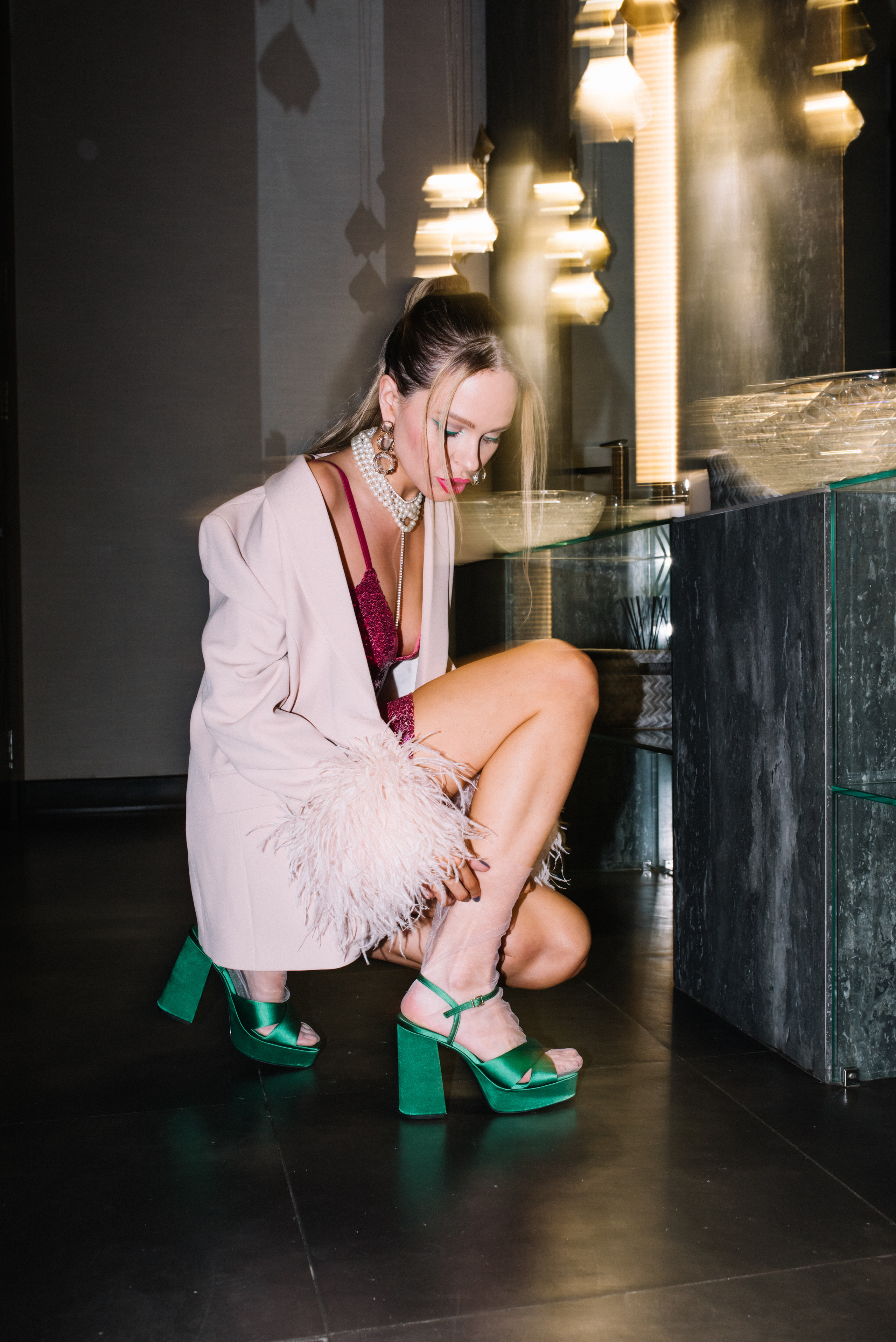 Ангелина. Фотограф для брендов Елизавета Кондрашова Москва