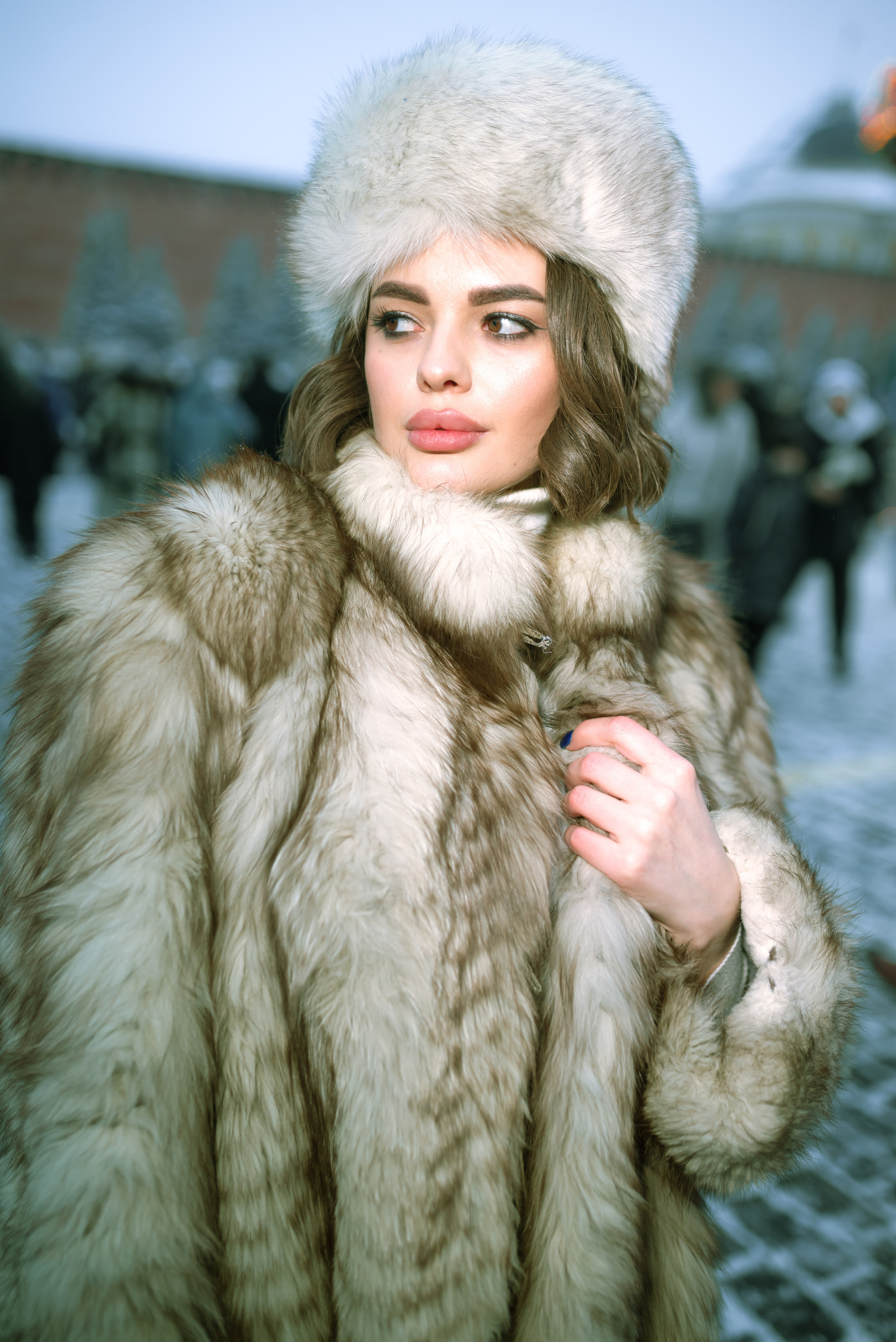 Анна. Фотограф для брендов Елизавета Кондрашова Москва