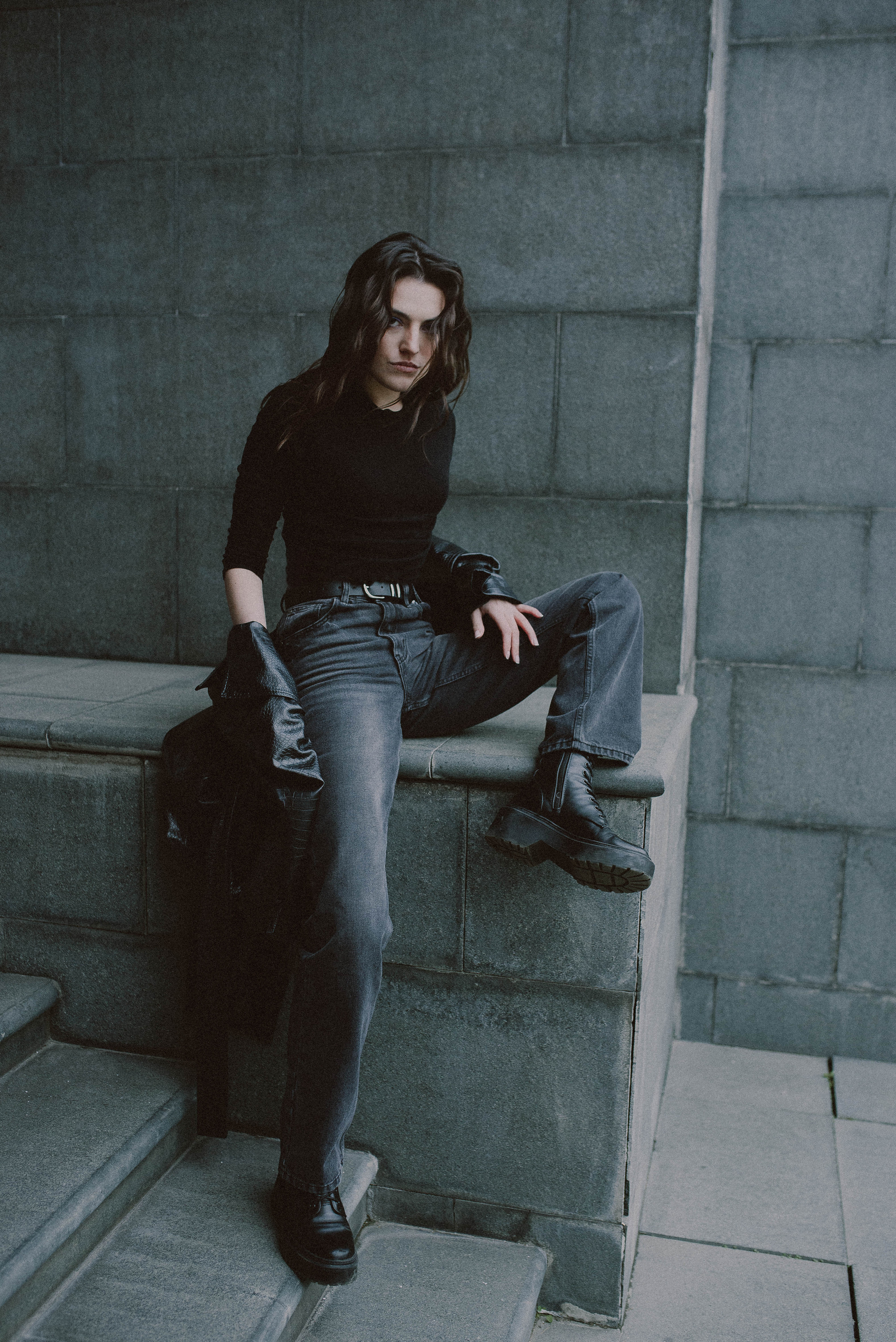 Кристина. Фотограф для брендов Елизавета Кондрашова Москва