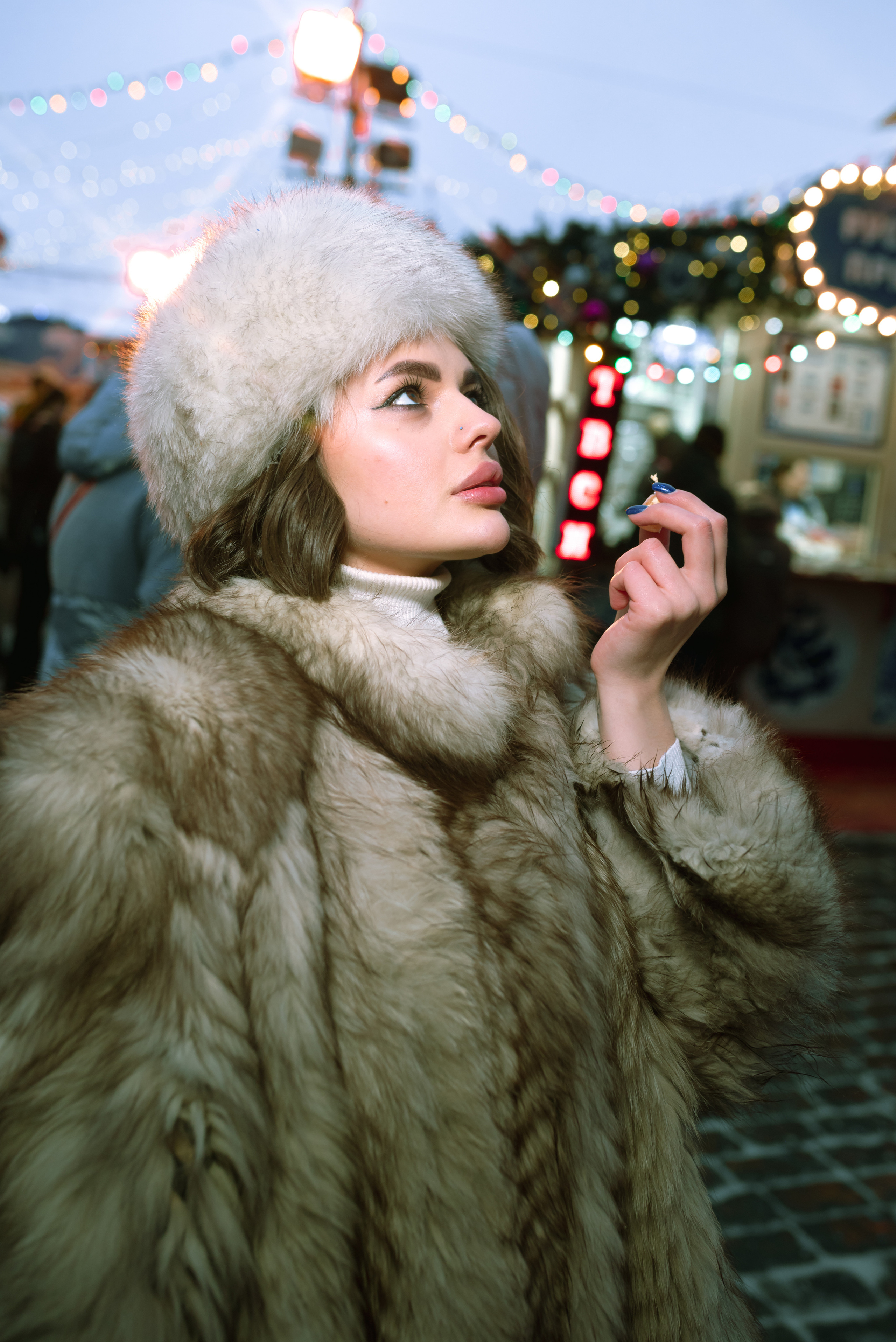 Анна. Фотограф для брендов Елизавета Кондрашова Москва