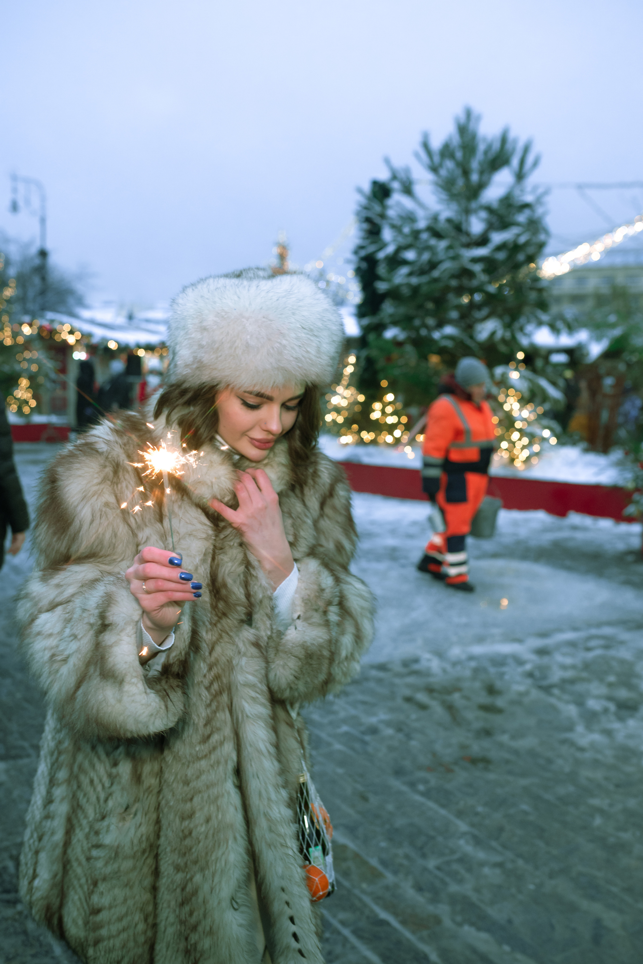 Анна. Фотограф для брендов Елизавета Кондрашова Москва