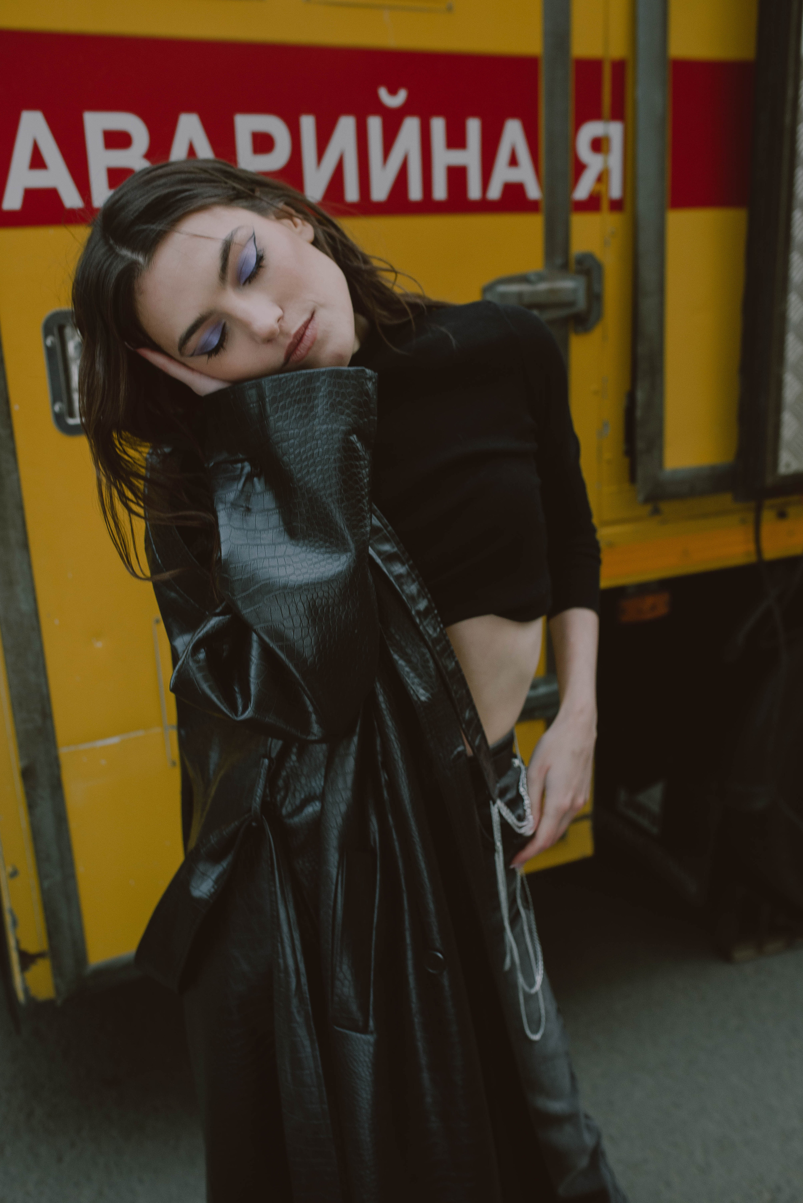 Кристина. Фотограф для брендов Елизавета Кондрашова Москва