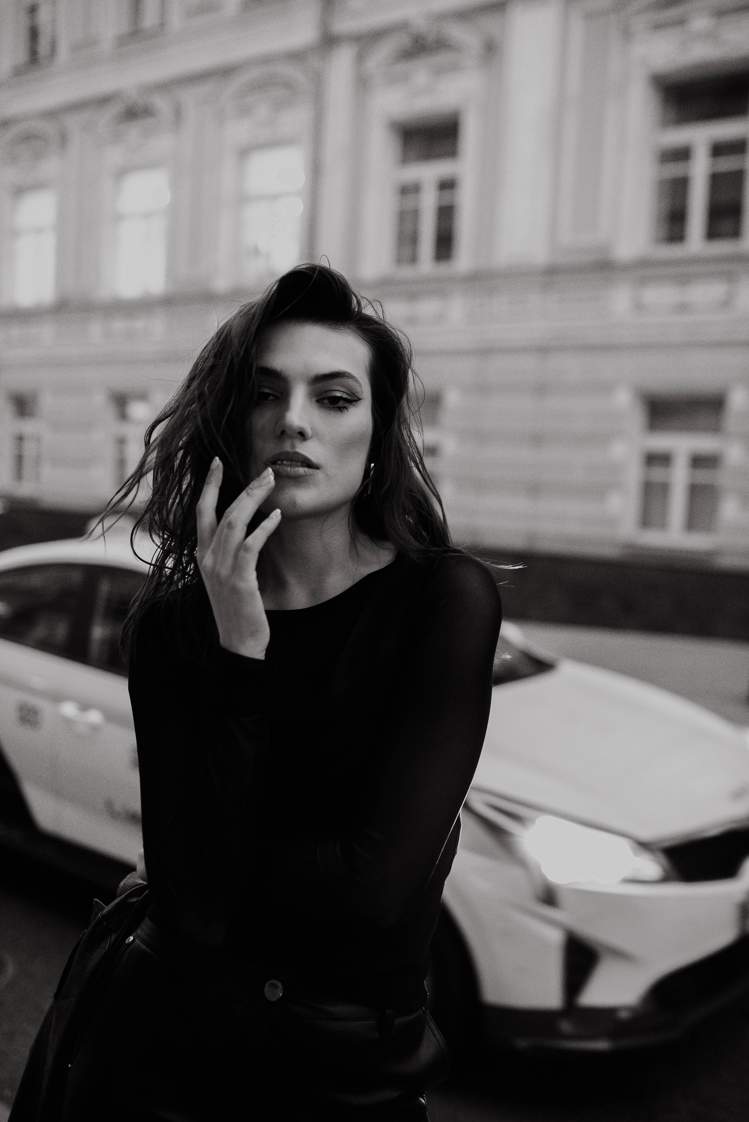 Кристина. Фотограф для брендов Елизавета Кондрашова Москва