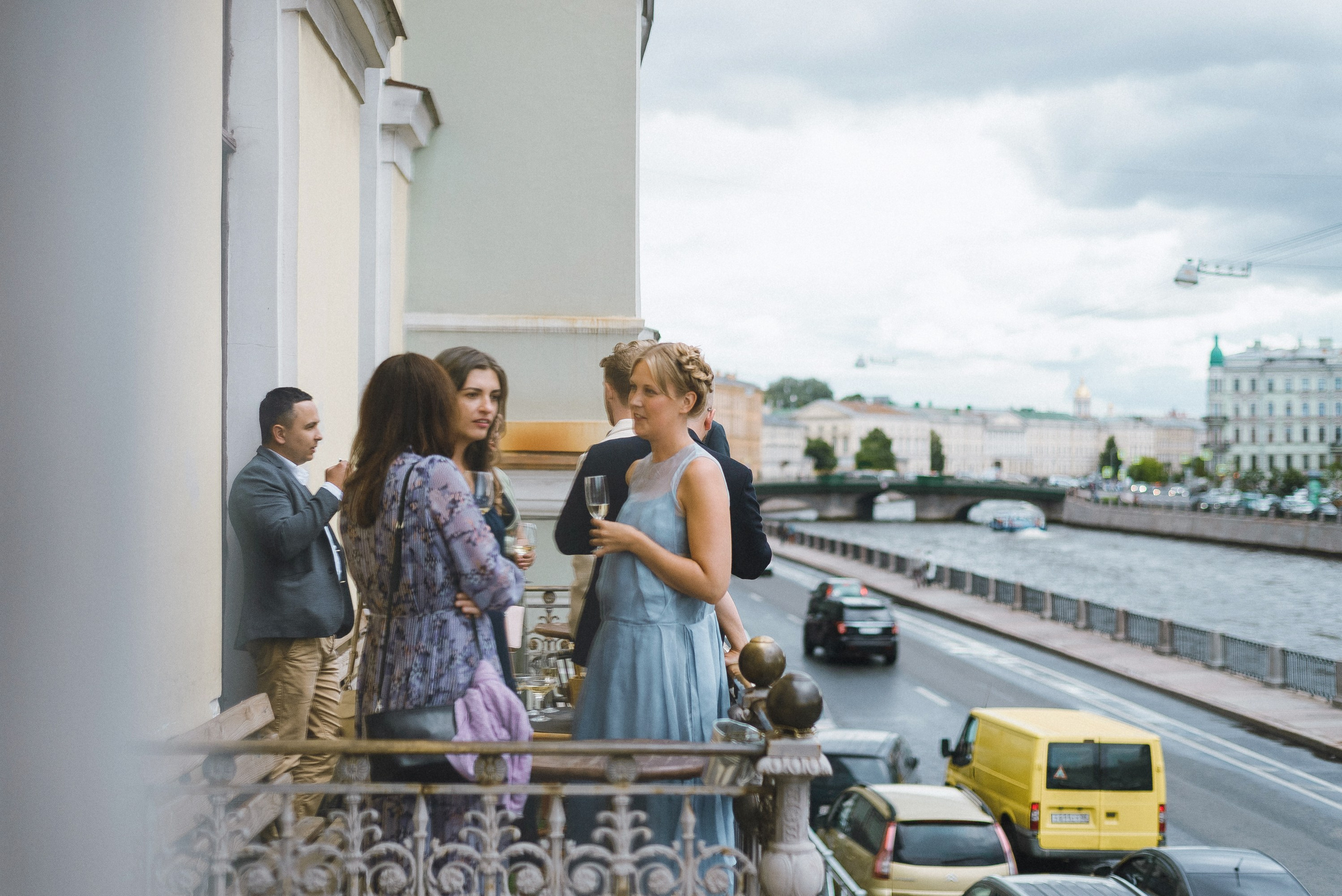 Патрик и Нина, свадьба в Петербурге. Изящная фотография | Ксения Милушкина