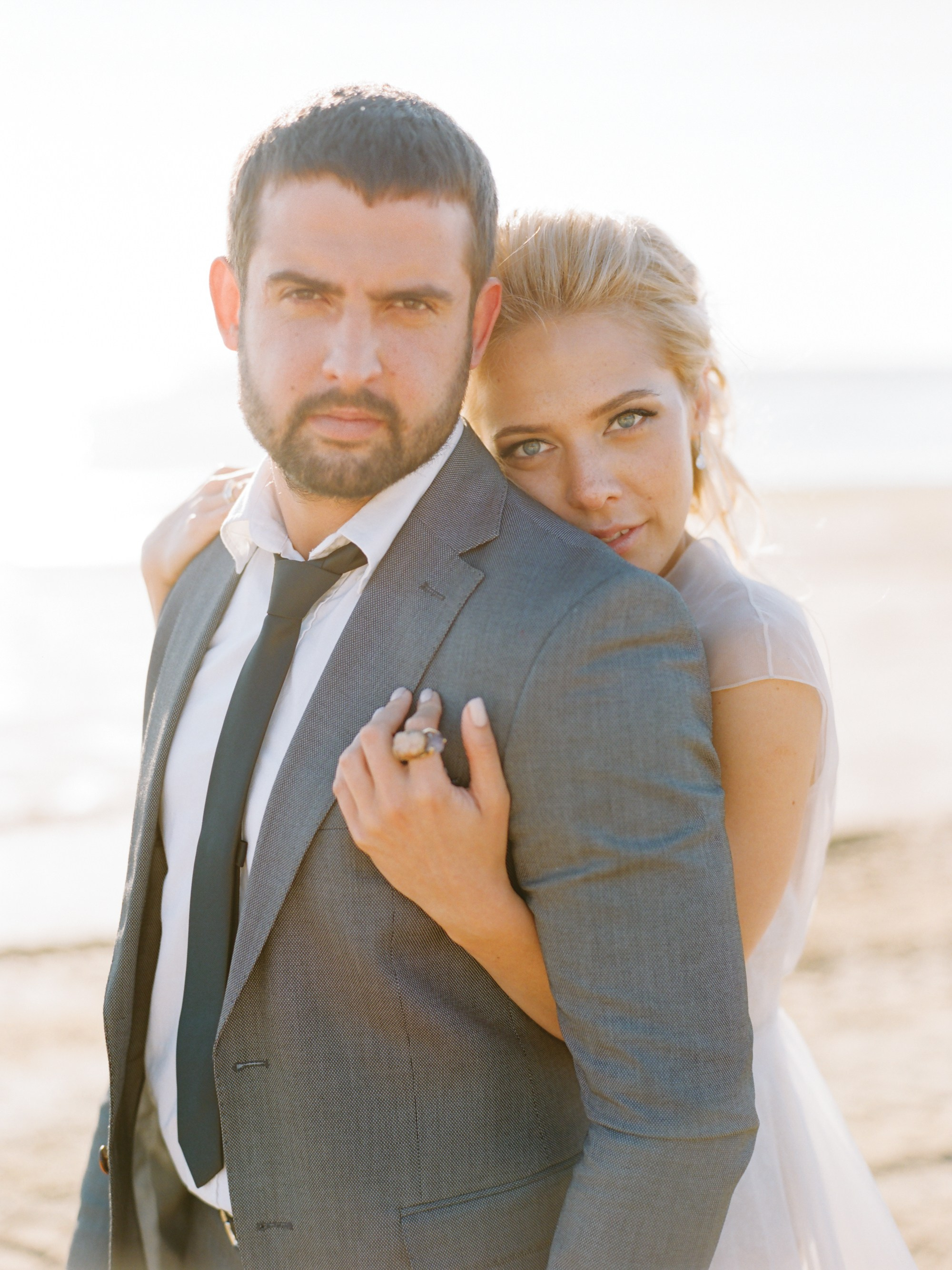 Ксения и Алексей, свадьба на Финском заливе. Изящная фотография | Ксения Милушкина