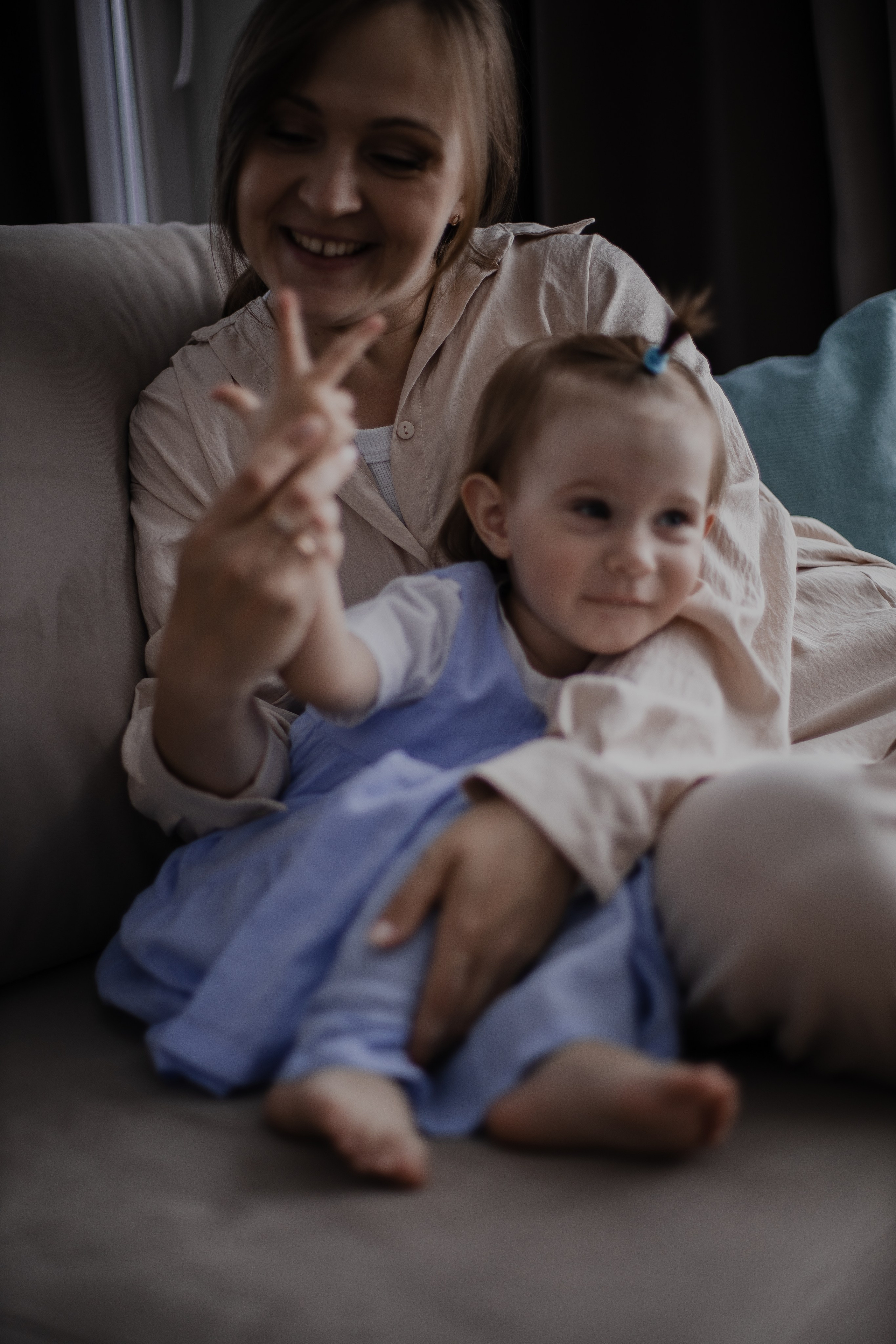 Малышка Анюта. Пирогова Полина, семейный и детский фотограф Москва, Видное