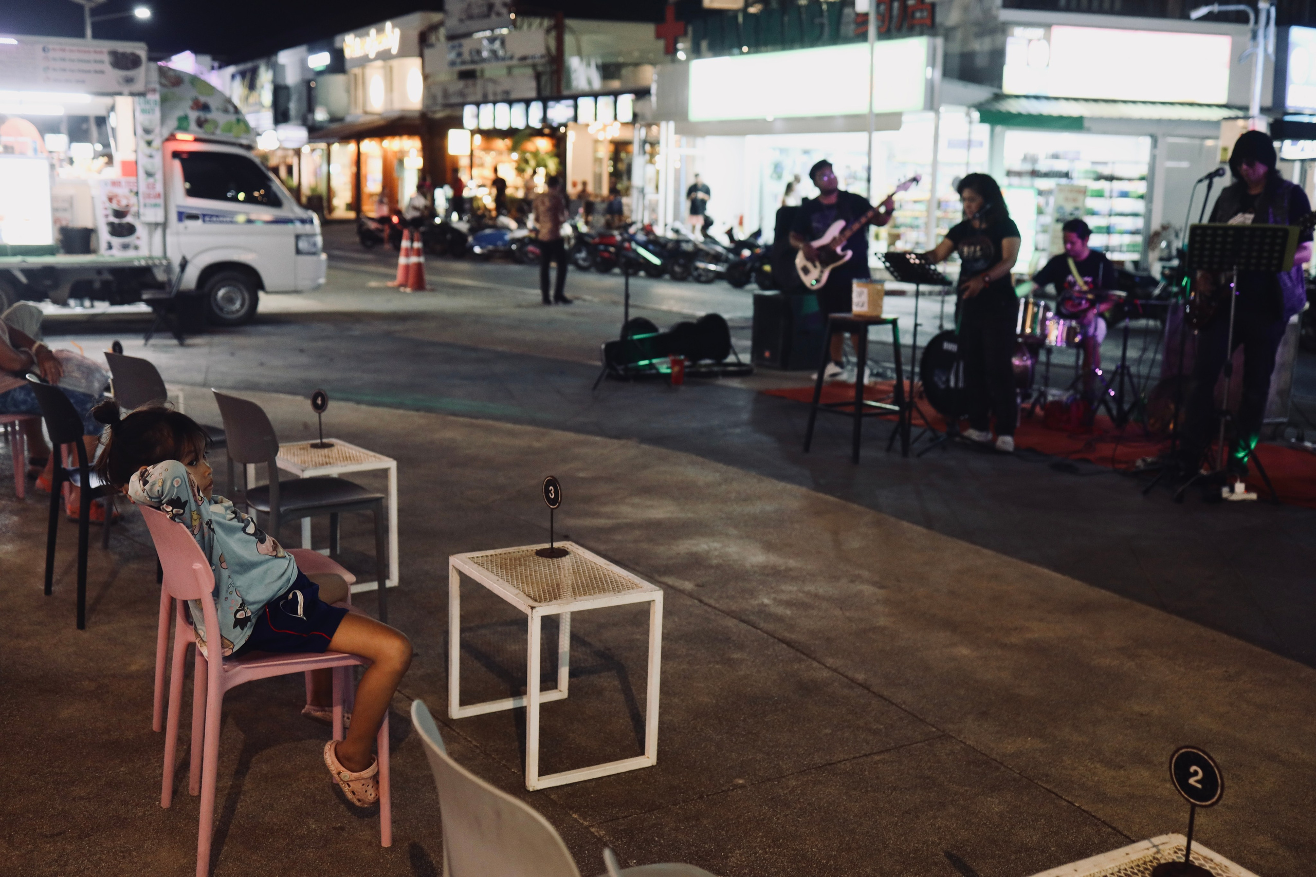 Night inhabitants of Samui Island / Thailand 2024. POLINA MÔMOT