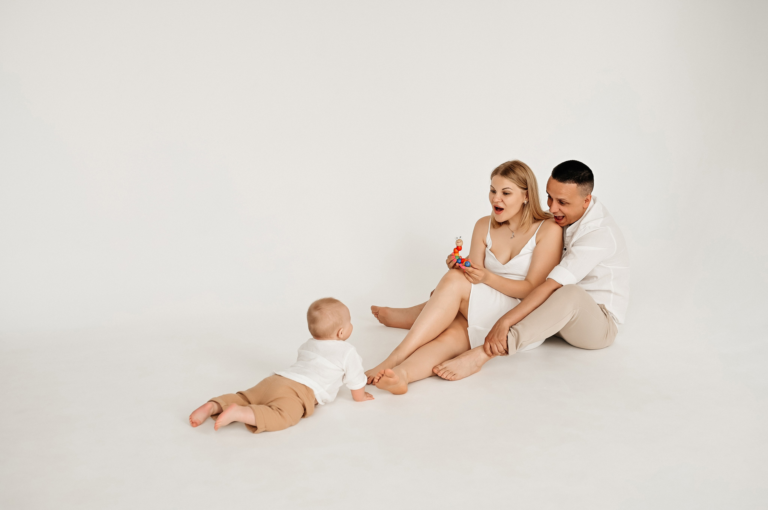 Полтортика на полгодика. Семейный фотограф Олеся Батурина Рязань