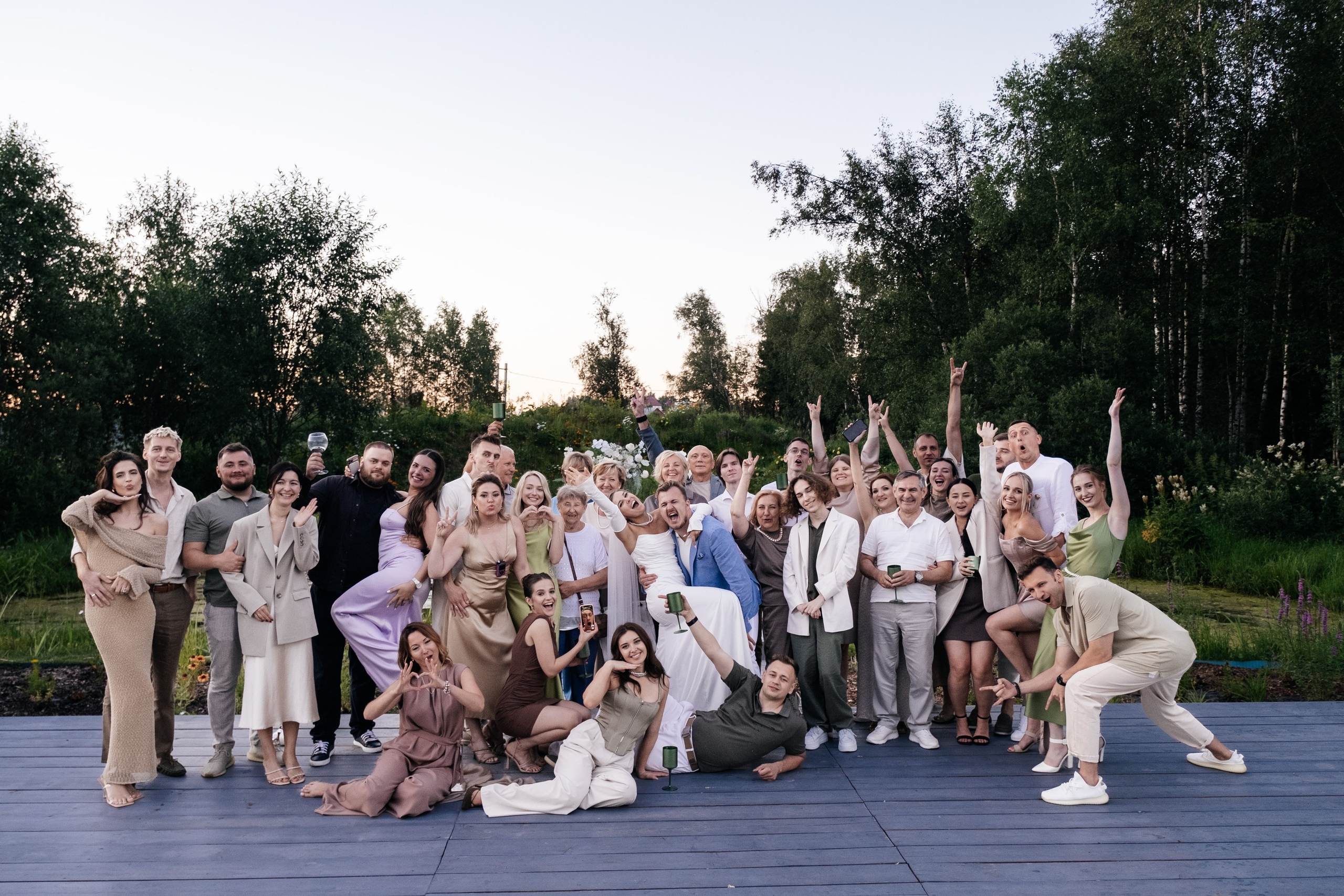 Игорь и Лиза. Свадебный и семейный фотограф Москва, Звенигород, Одинцово, Можайск,