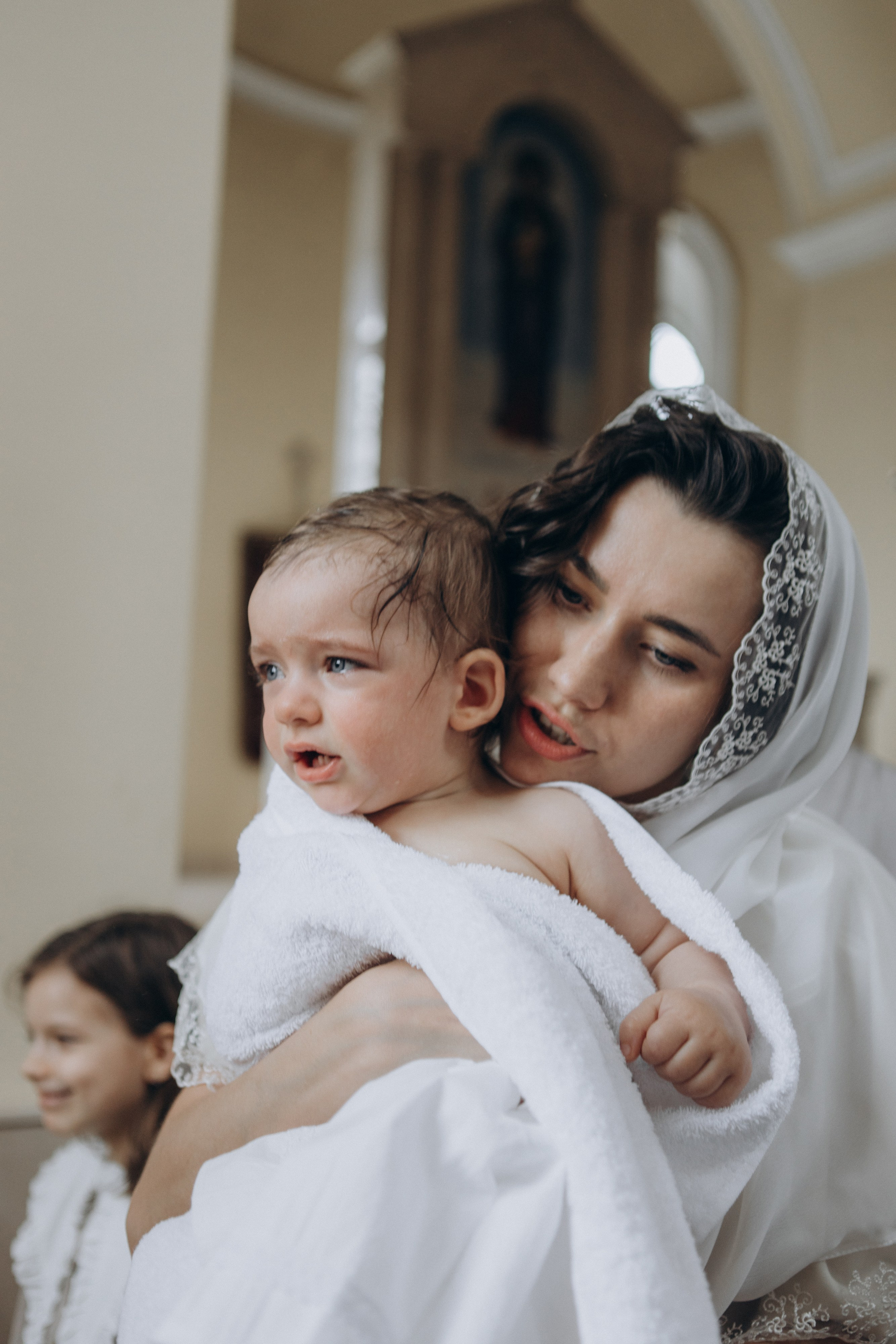 Крещение Карла и Давида. Семейный фотограф и фотограф на роды в Ростове-на-Дону Мухина Виктория