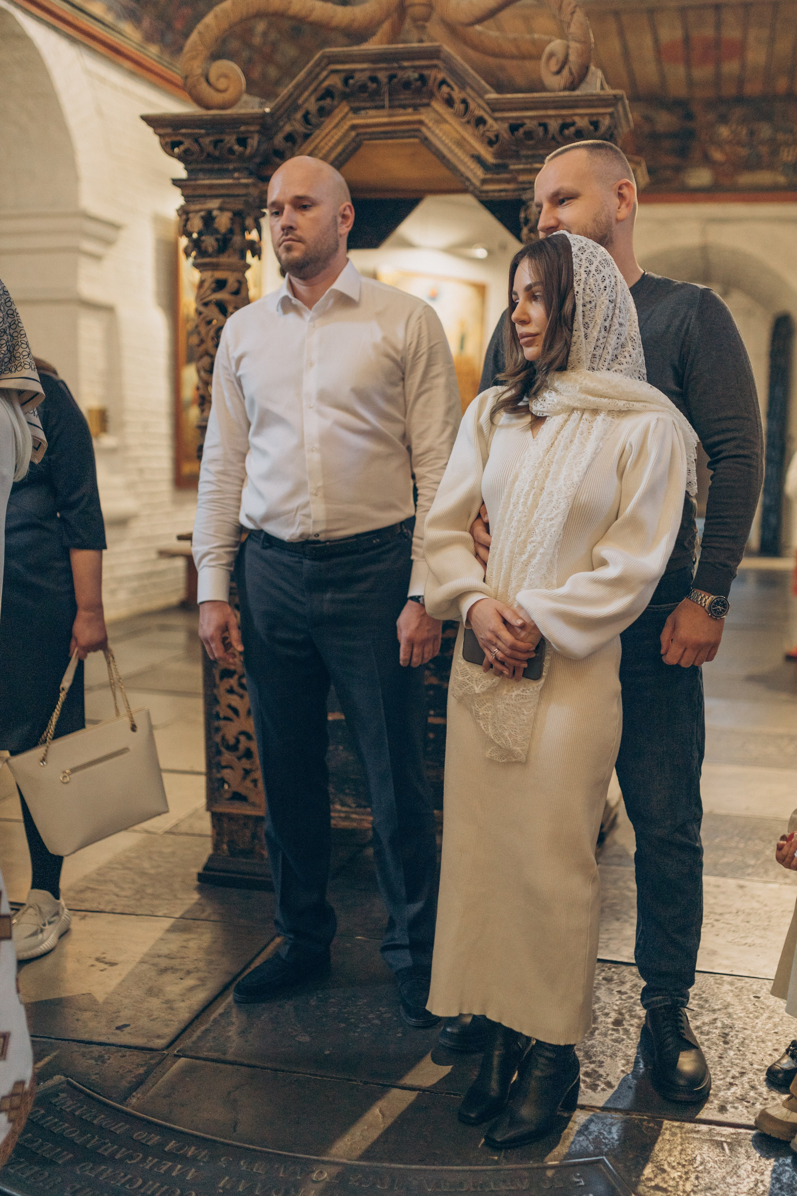 Крещение Марии. Семейный фотограф и фотограф на роды в Ростове-на-Дону Мухина Виктория