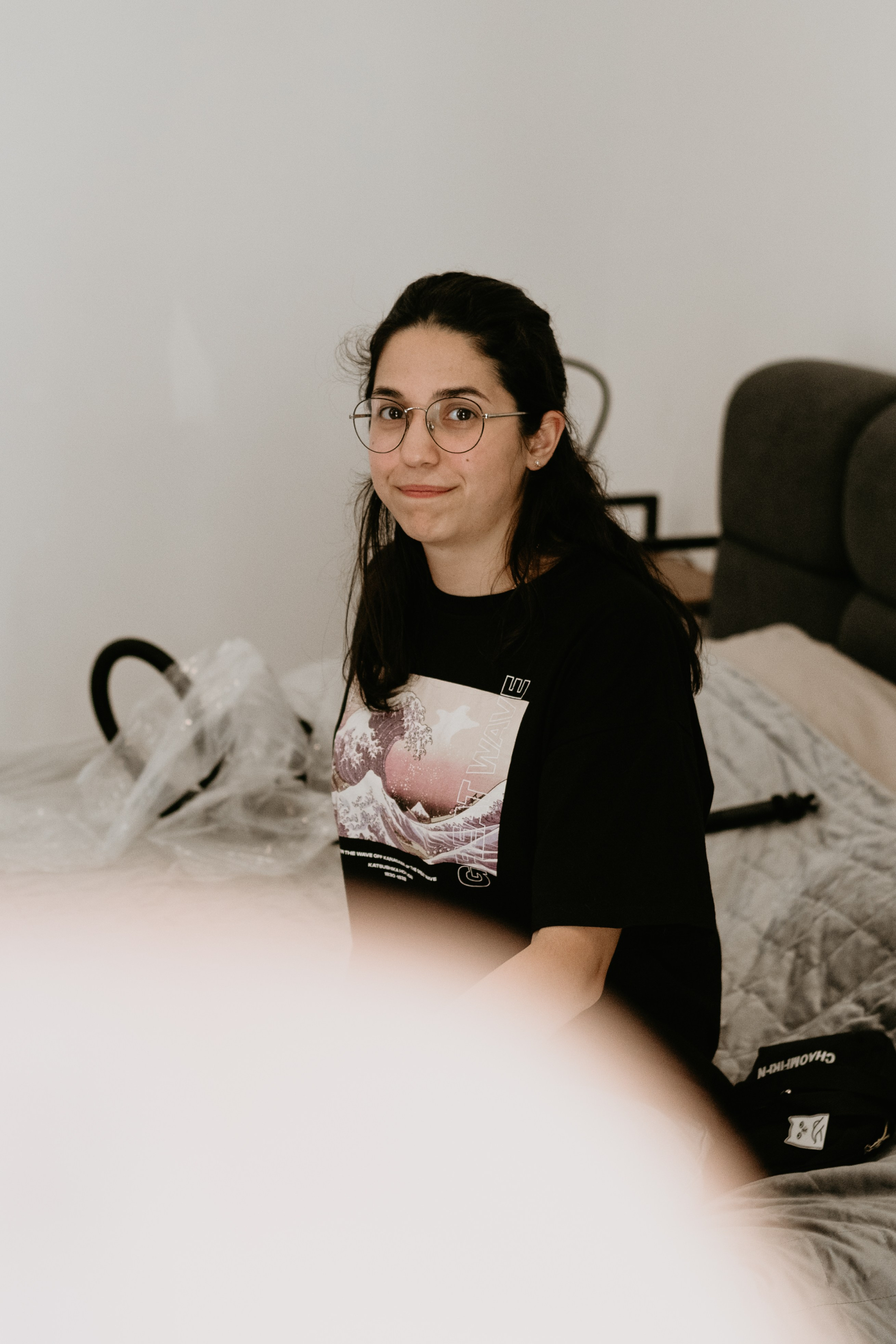 Репортаж со дня рождения на природе